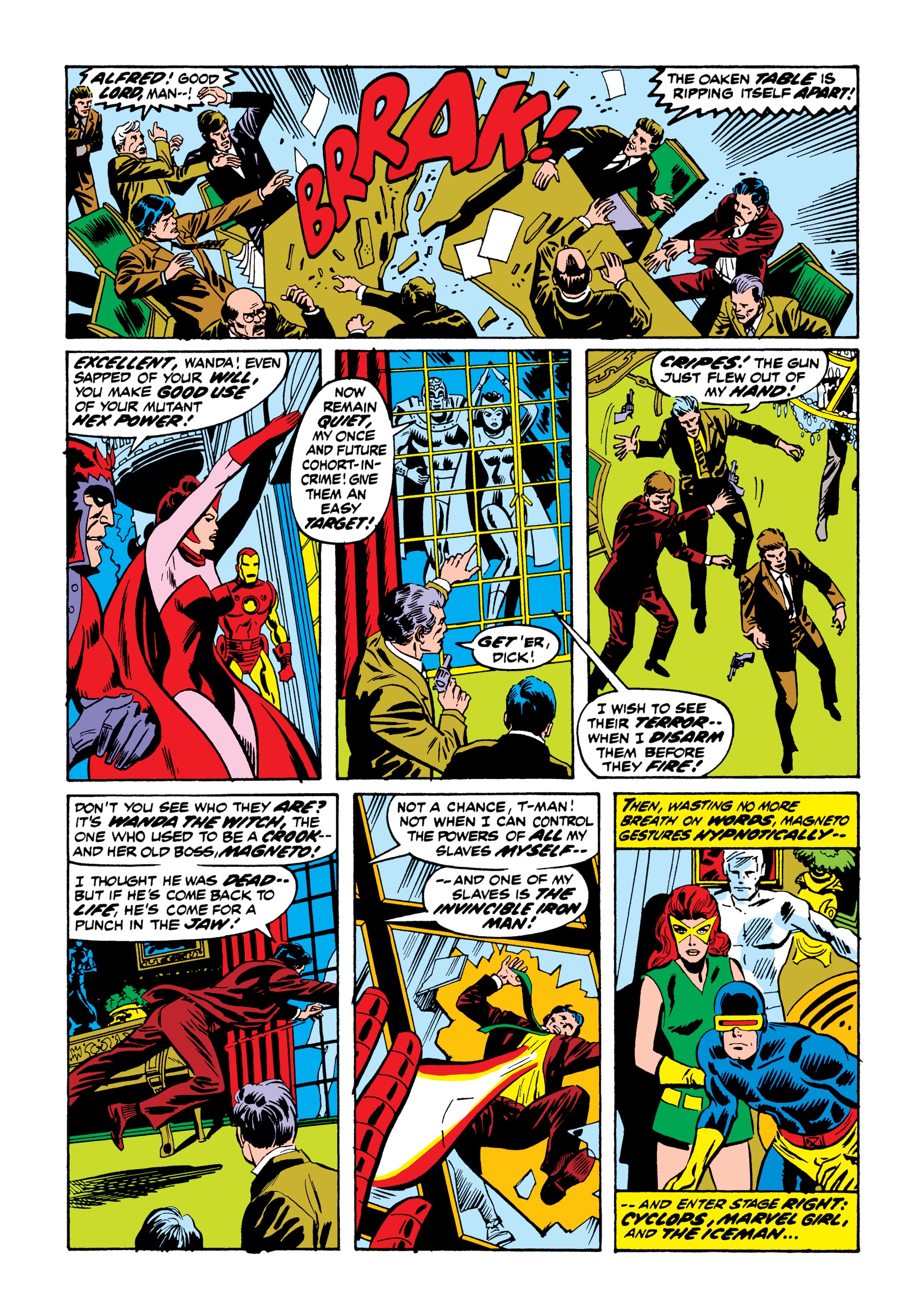Read online Marvel Masterworks: The X-Men comic -  Issue # TPB 8 (Part 1) - 36