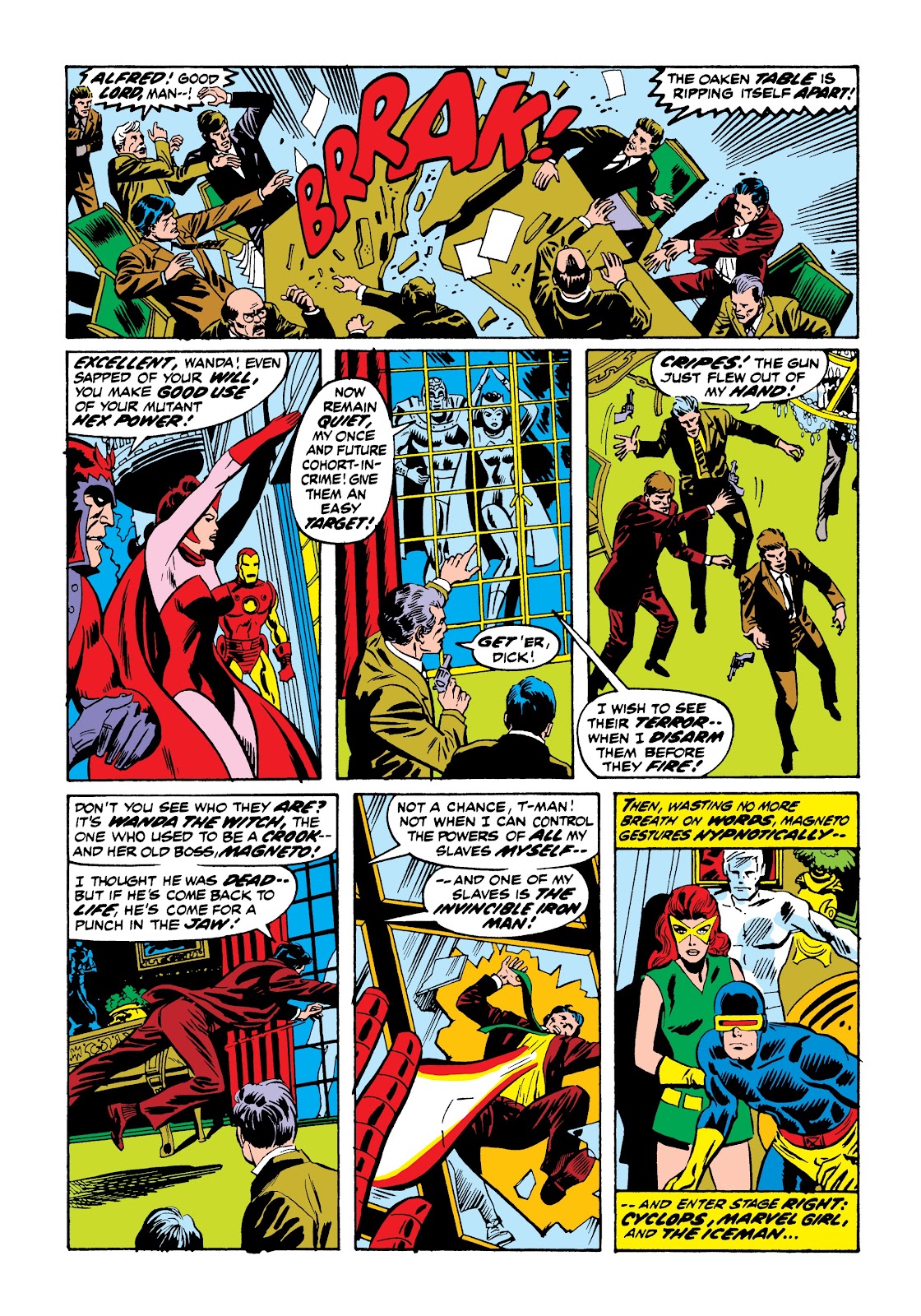 Marvel Masterworks: The X-Men issue TPB 8 (Part 1) - Page 36