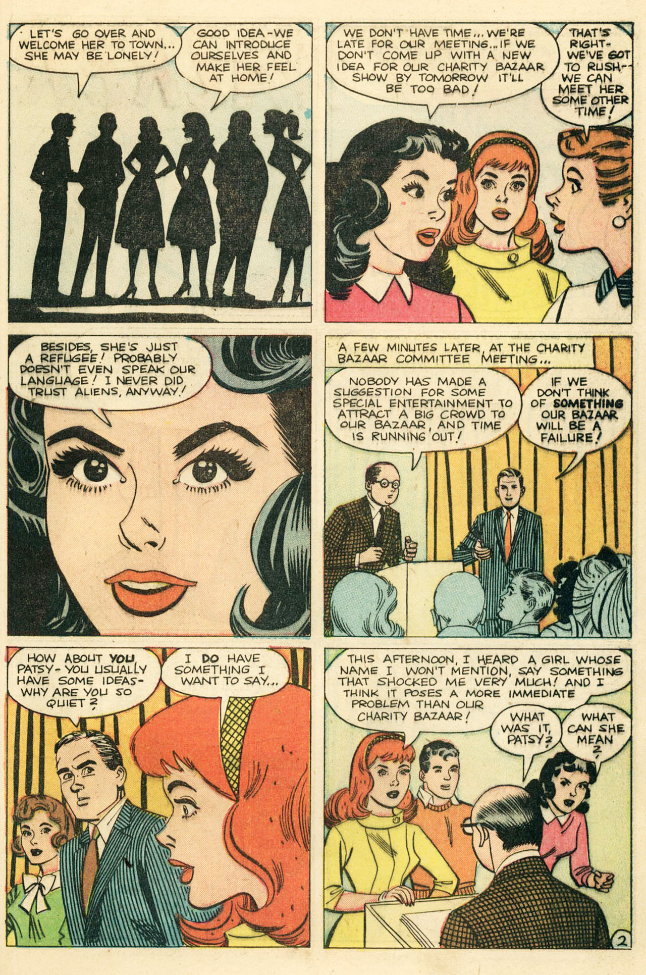 Read online Patsy Walker comic -  Issue #75 - 29
