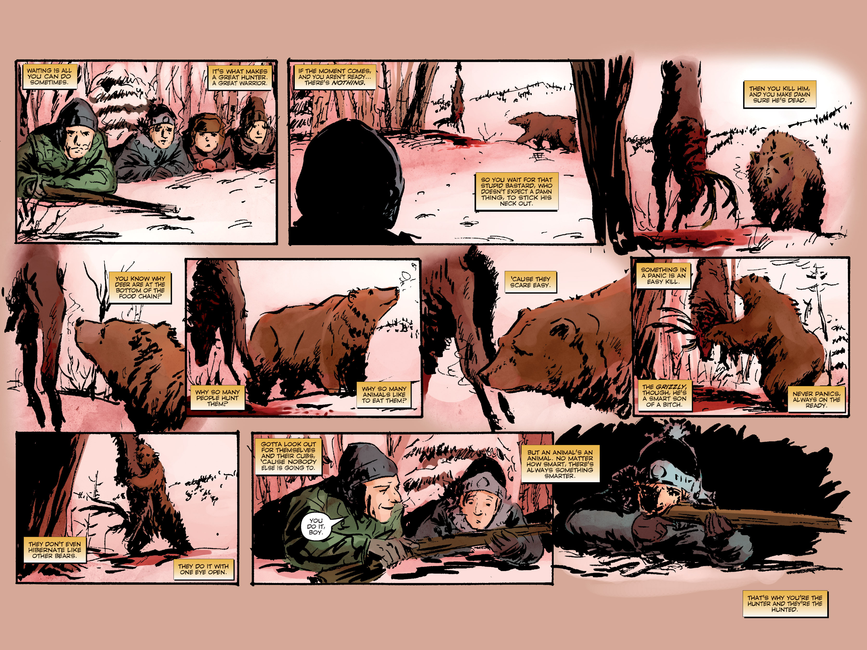 Read online Elk's Run 10th Anniversary Edition comic -  Issue # TPB (Part 1) - 92
