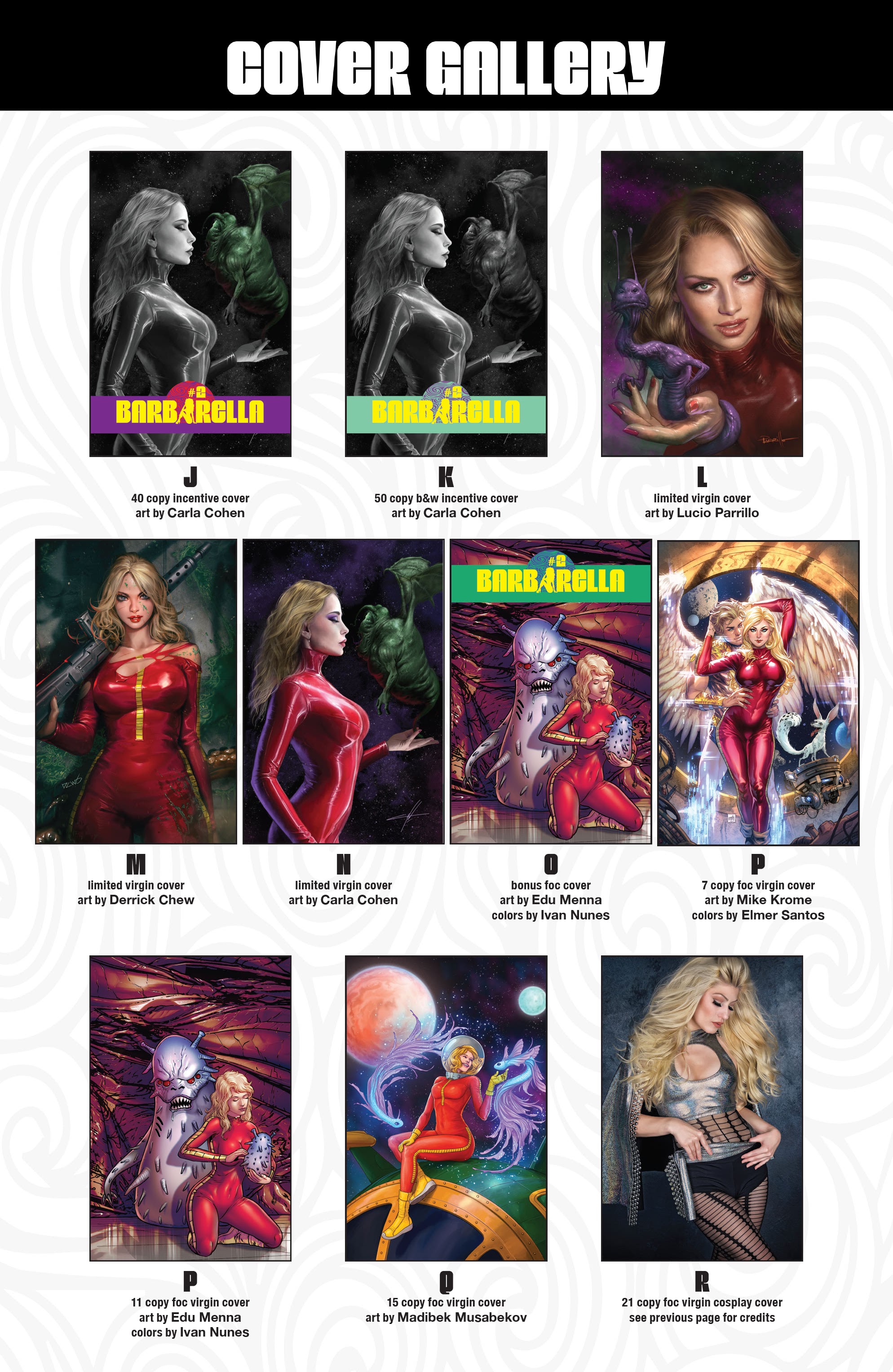 Read online Barbarella (2021) comic -  Issue #2 - 29