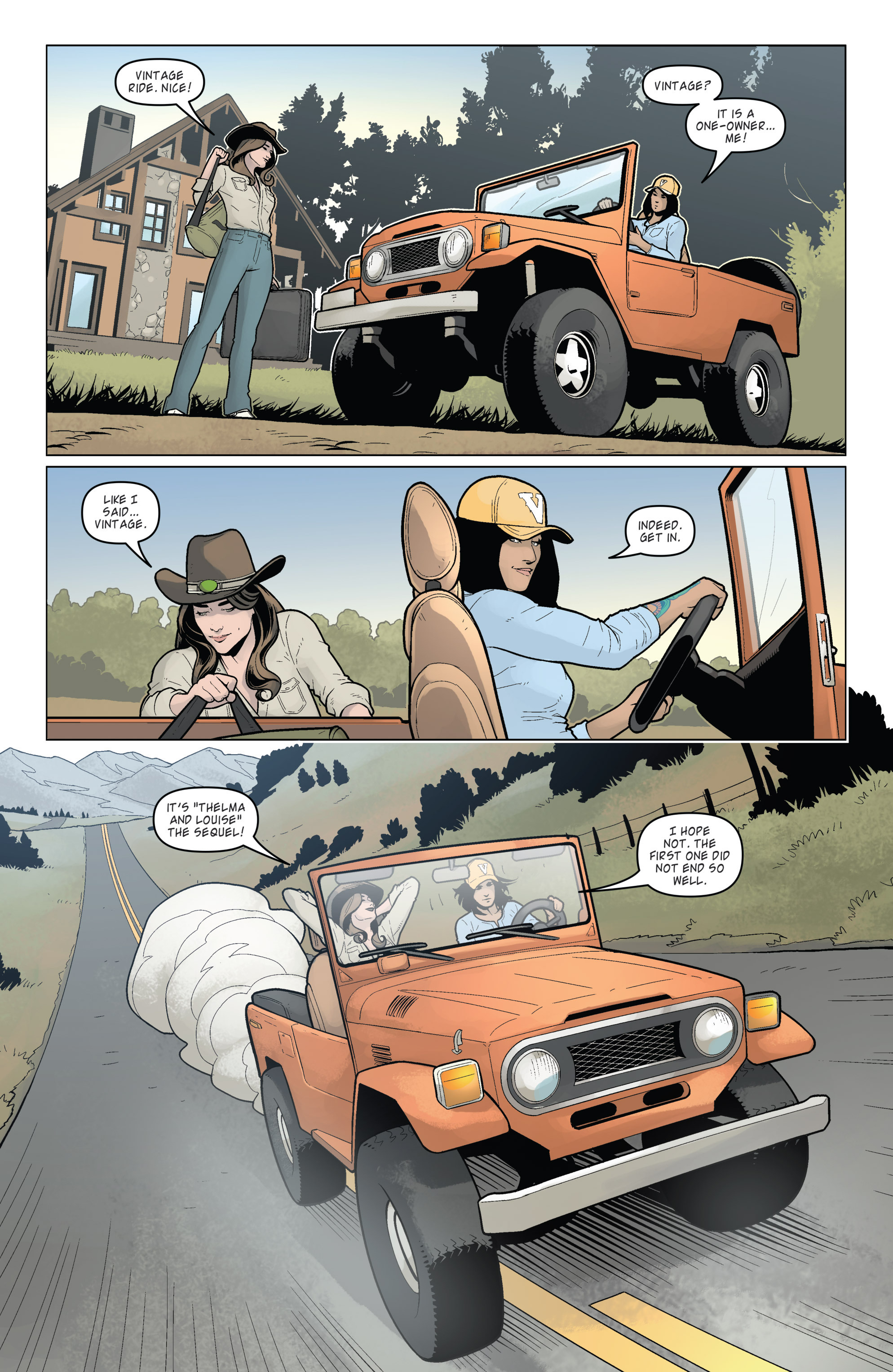 Read online Wynonna Earp (2016) comic -  Issue #7 - 10