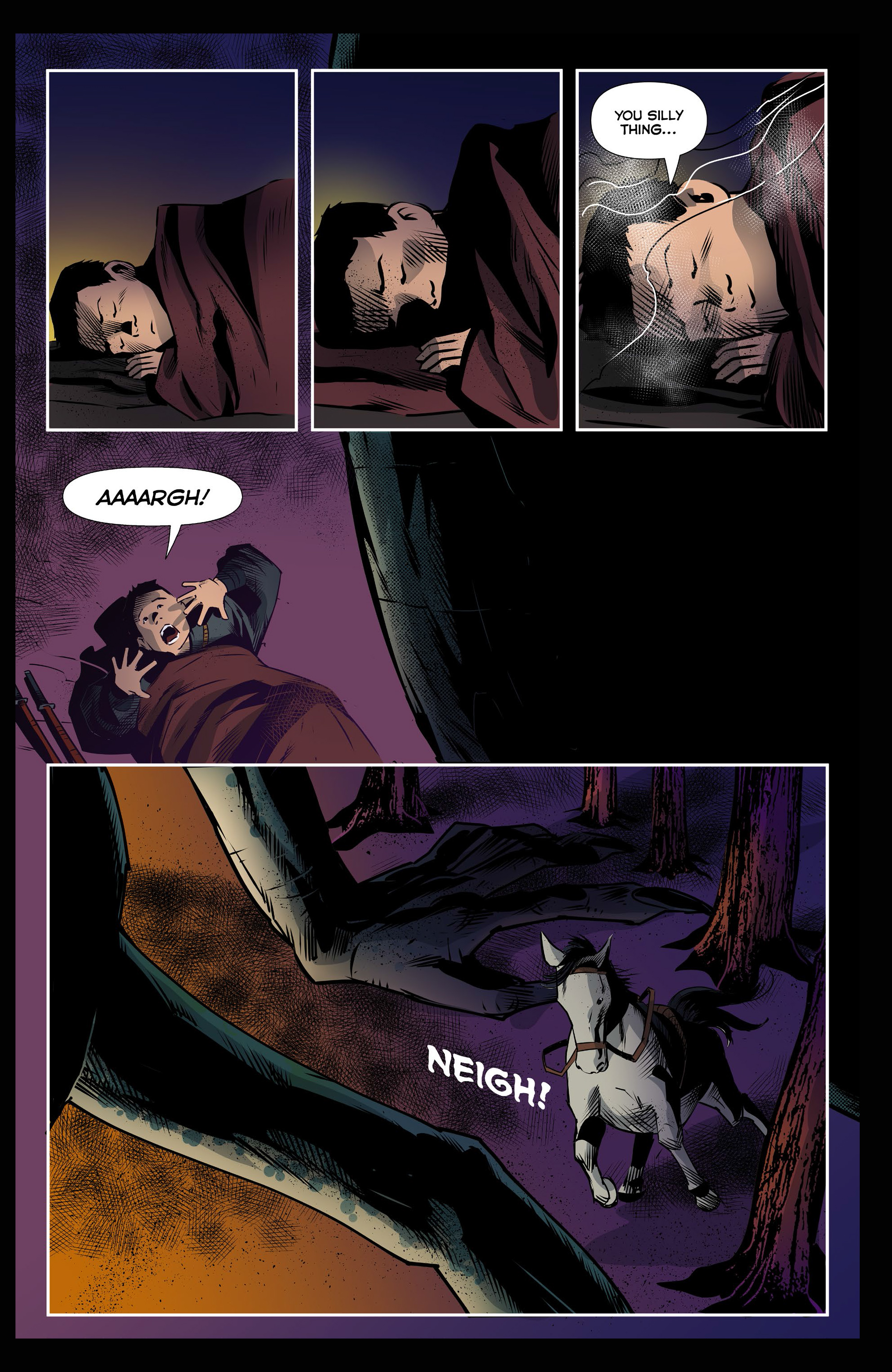 Read online The Boy Who Conquered a Mountain comic -  Issue # TPB - 26