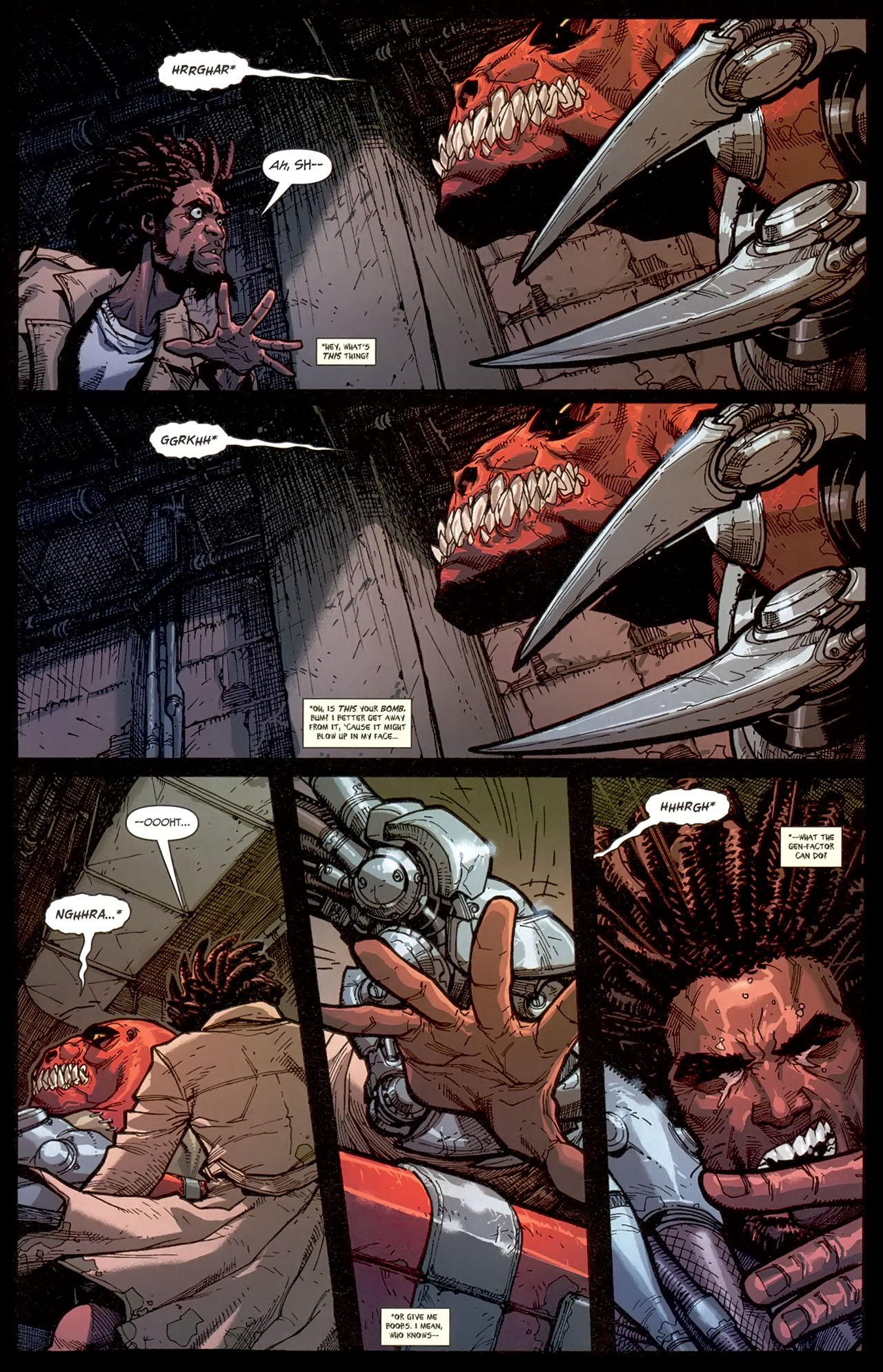 Read online Deathblow (2006) comic -  Issue #8 - 6