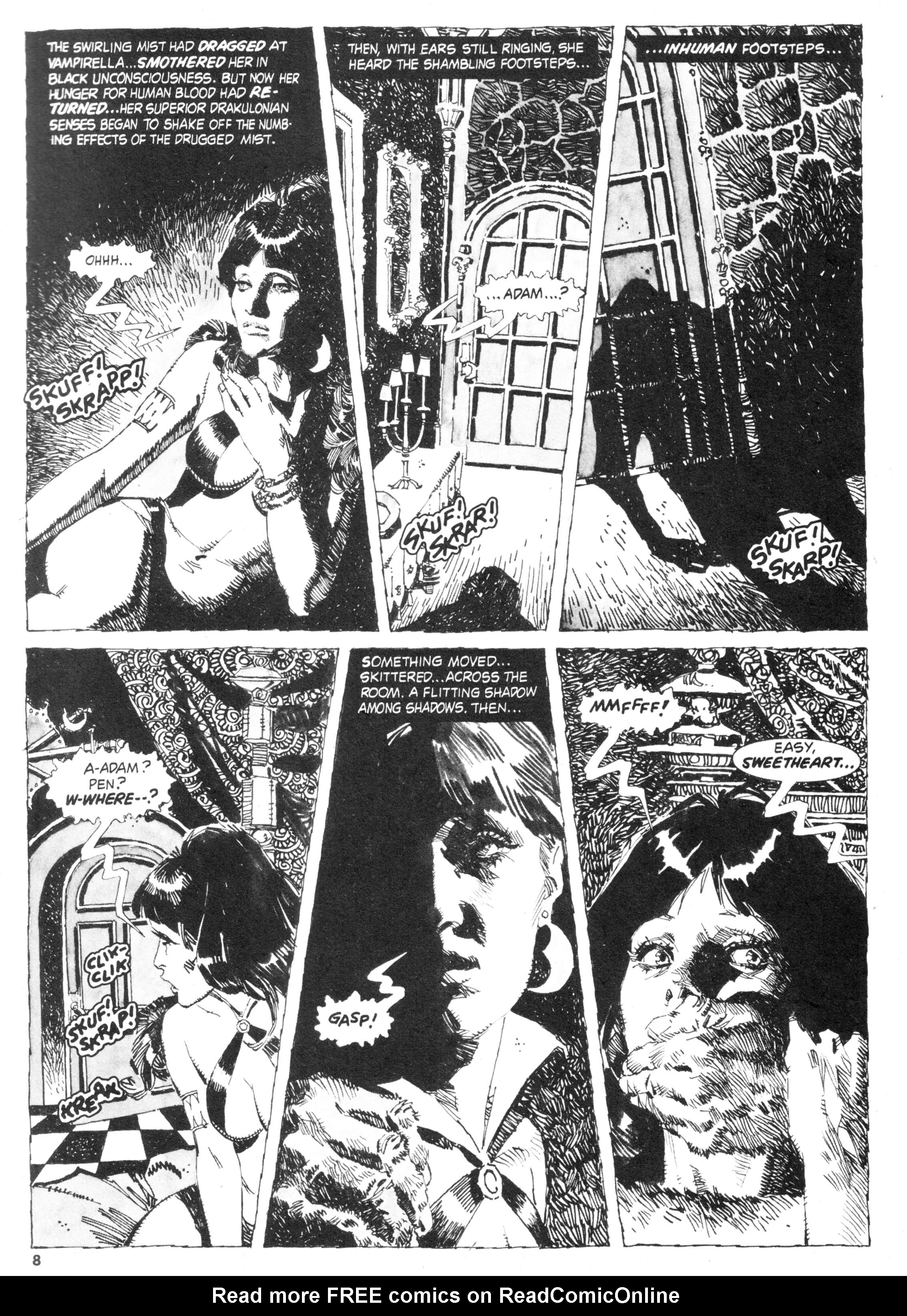 Read online Vampirella (1969) comic -  Issue #58 - 8