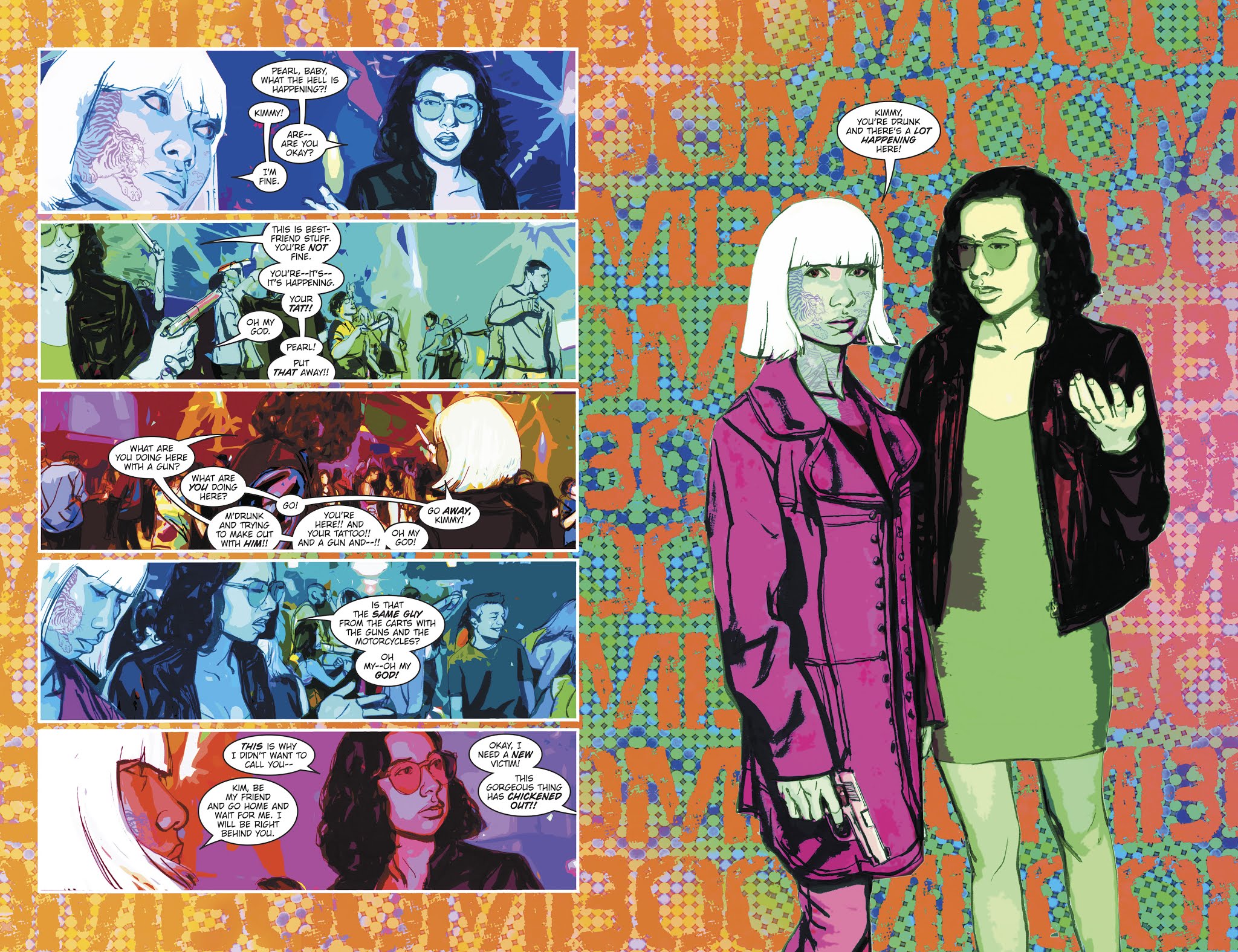 Read online Pearl comic -  Issue #3 - 10