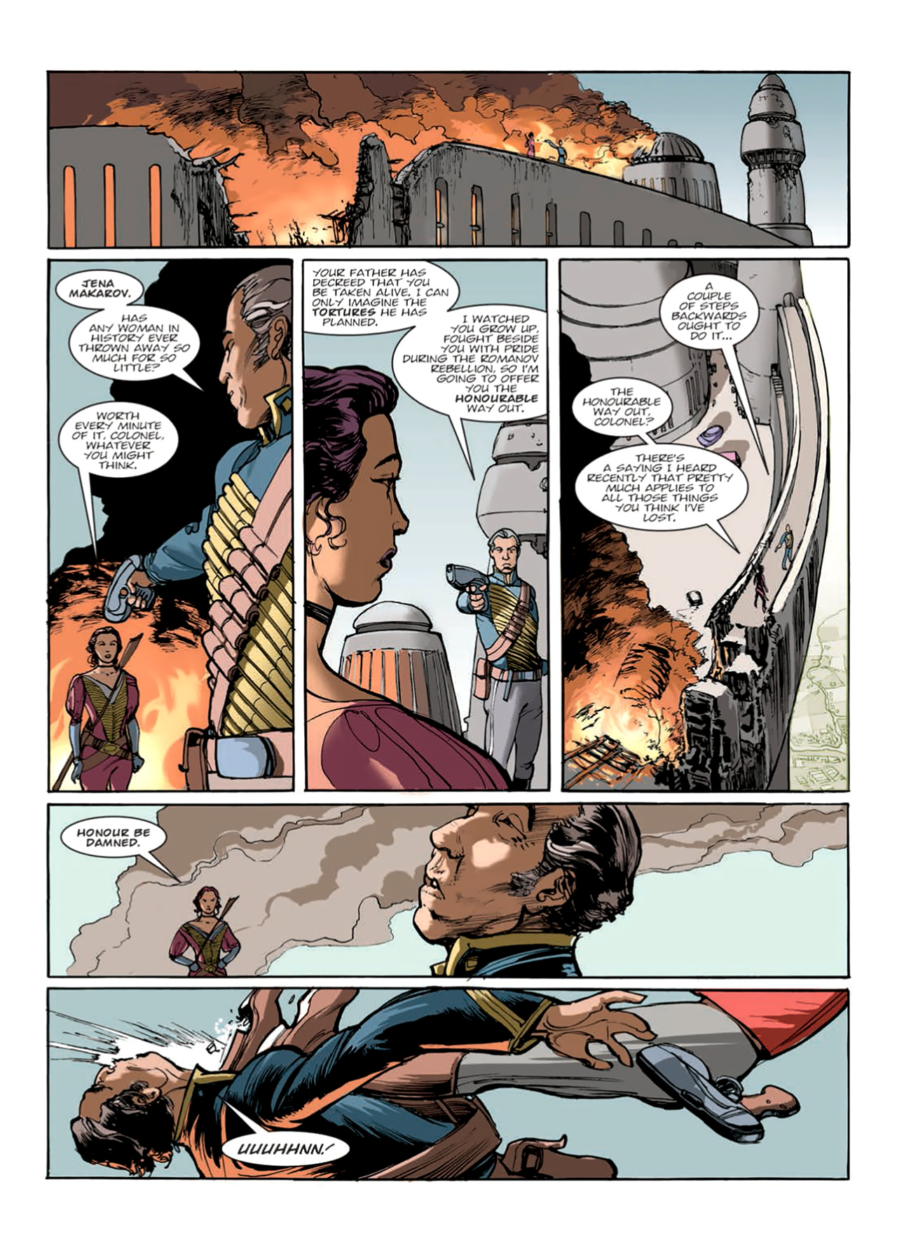 Read online Nikolai Dante comic -  Issue # TPB 9 - 122