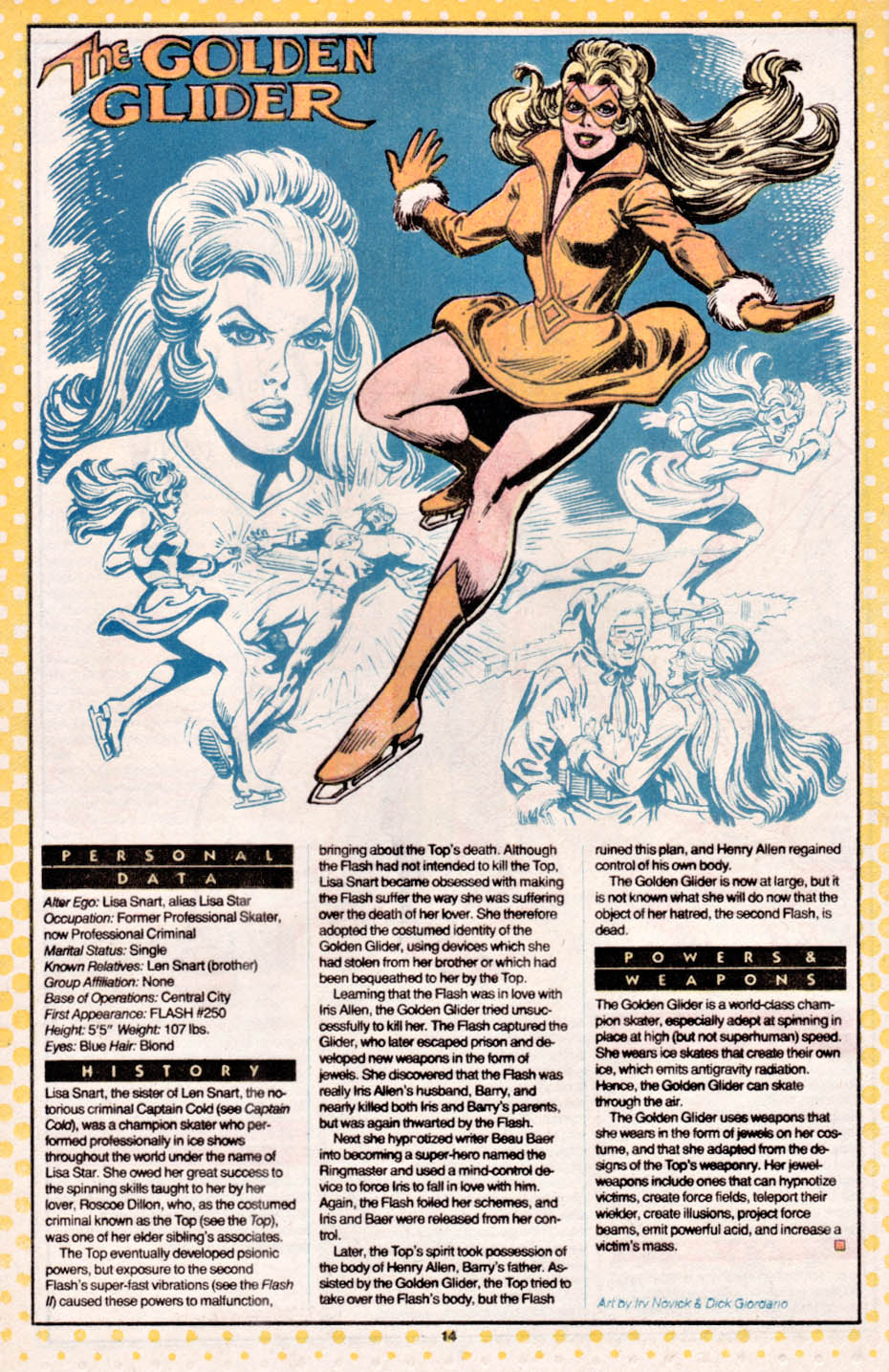 Read online Who's Who: The Definitive Directory of the DC Universe comic -  Issue #9 - 14