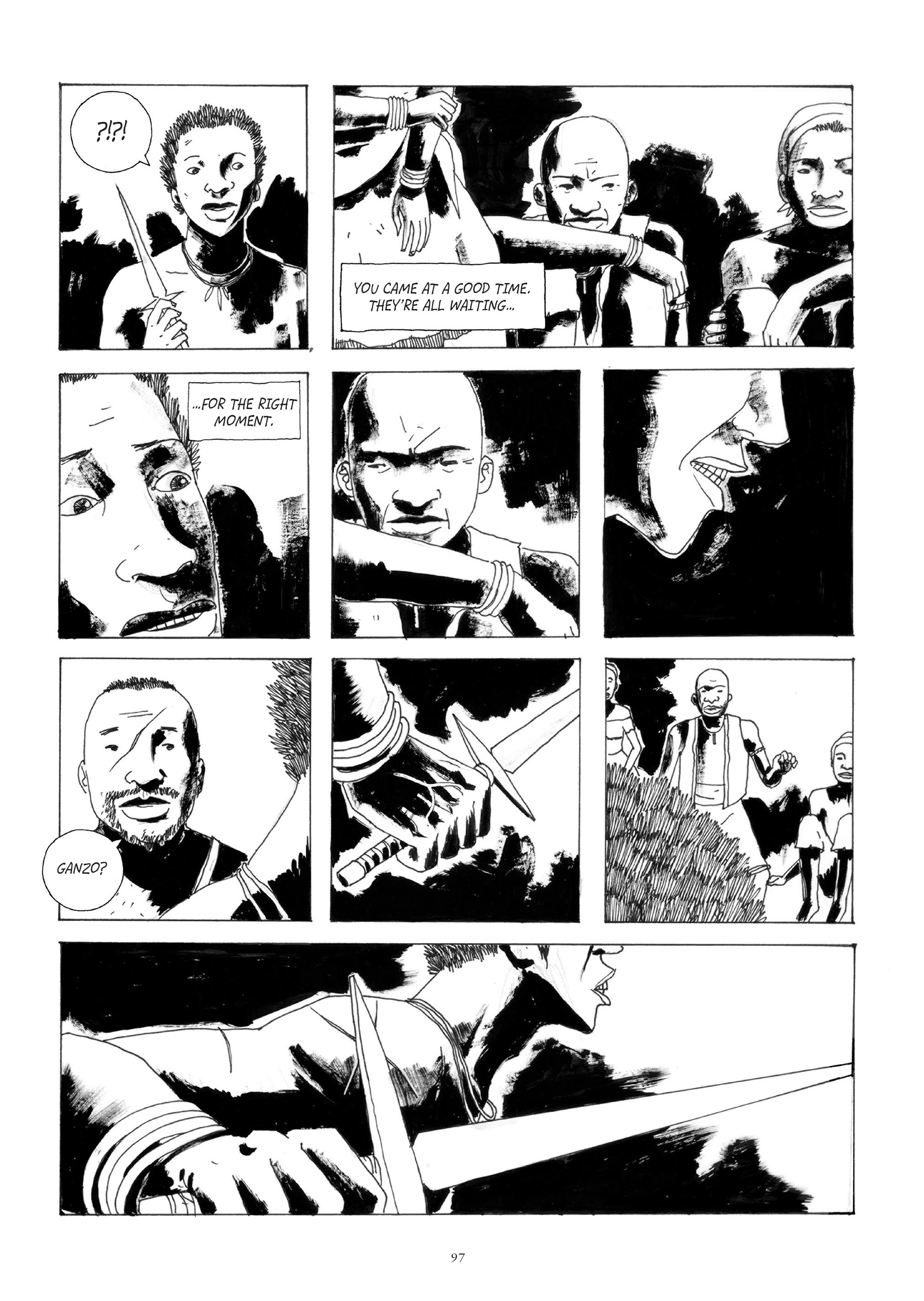 Read online Run For It: Stories of Slaves Who Fought for Their Freedom comic -  Issue # TPB (Part 1) - 93