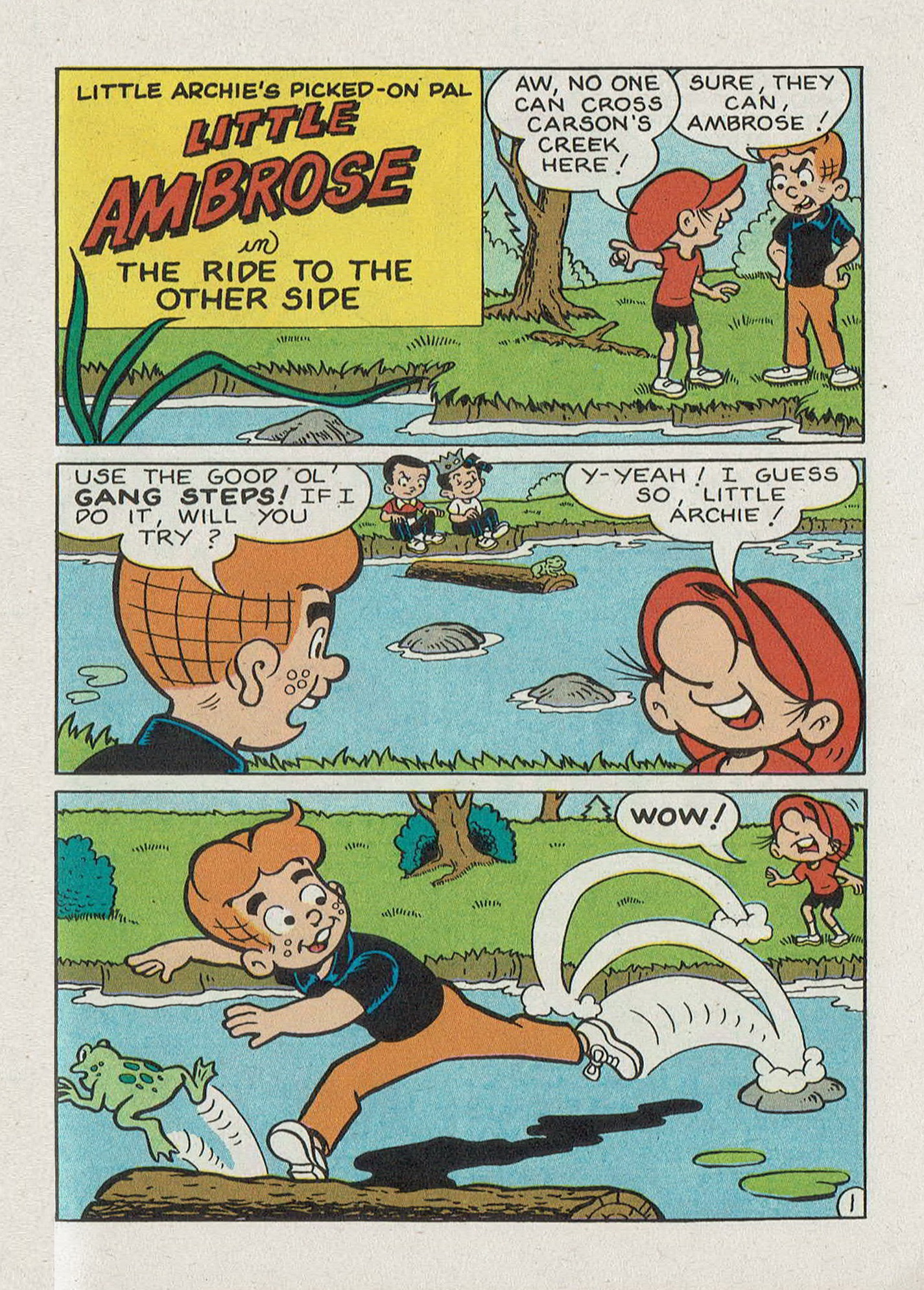 Read online Archie's Pals 'n' Gals Double Digest Magazine comic -  Issue #67 - 123