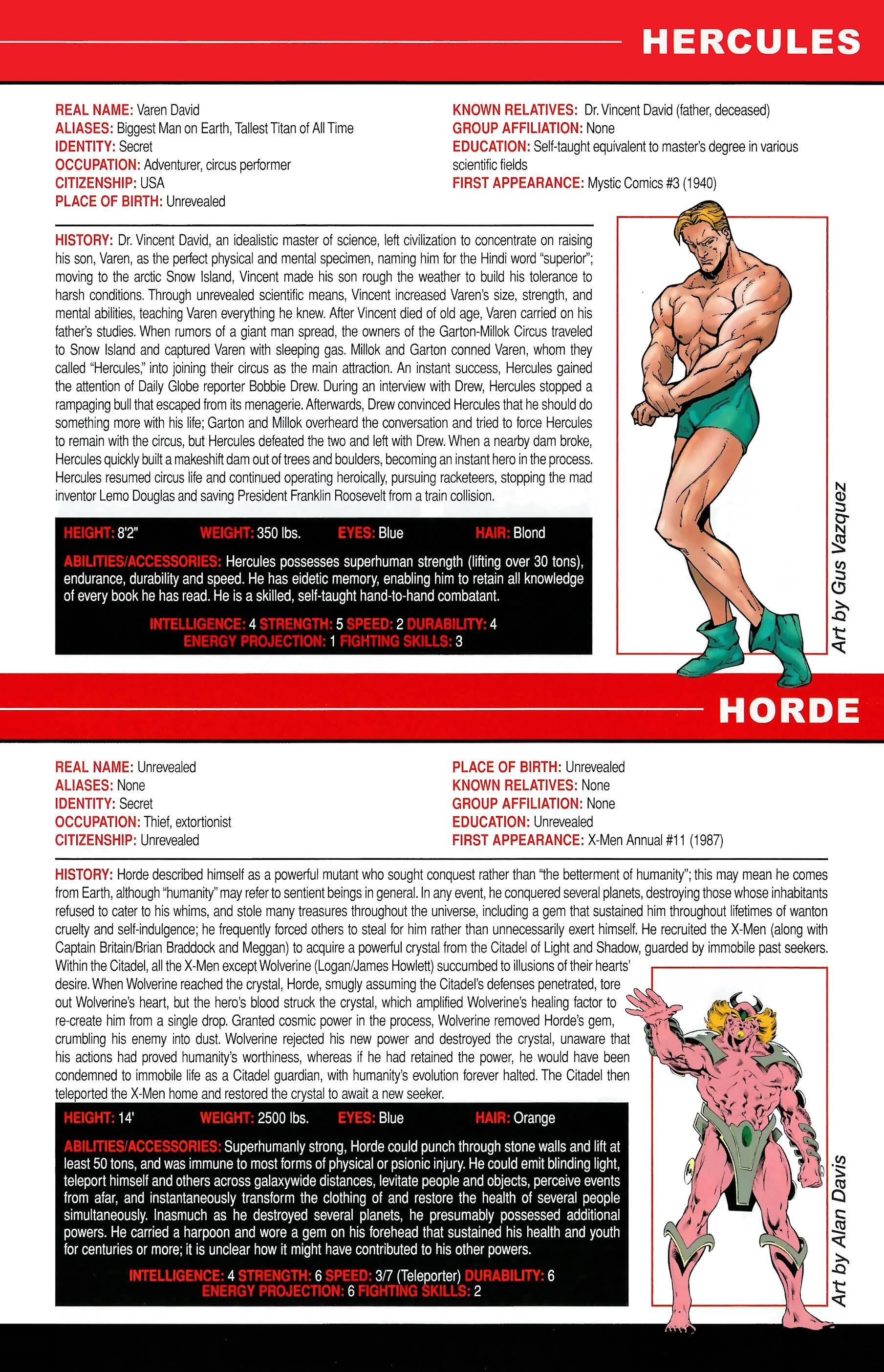Read online Official Handbook of the Marvel Universe A to Z comic -  Issue # TPB 14 (Part 2) - 113