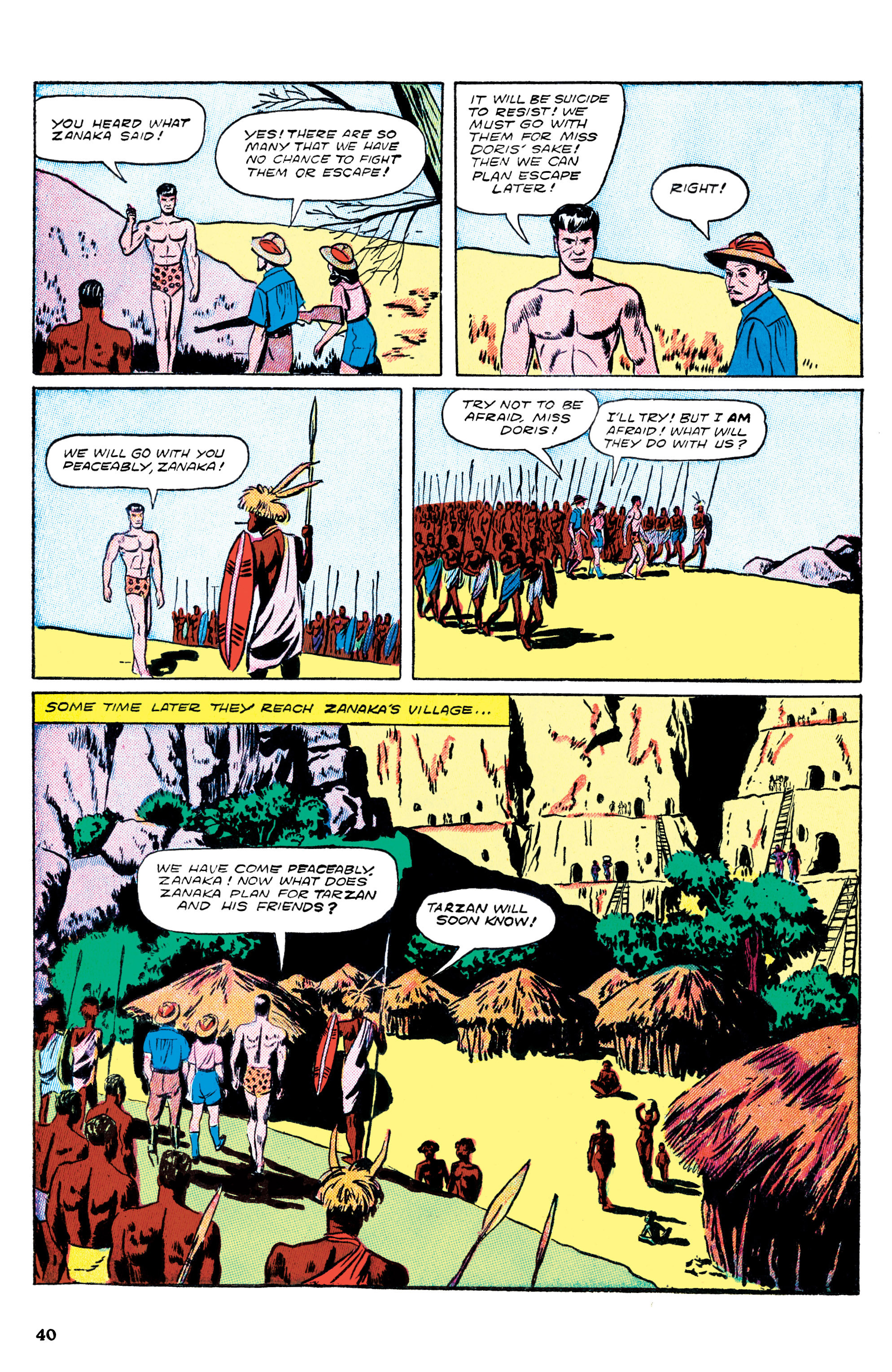 Read online Edgar Rice Burroughs Tarzan: The Jesse Marsh Years Omnibus comic -  Issue # TPB (Part 1) - 41