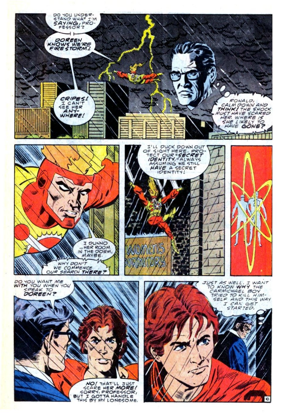 The Fury of Firestorm Issue #60 #64 - English 11