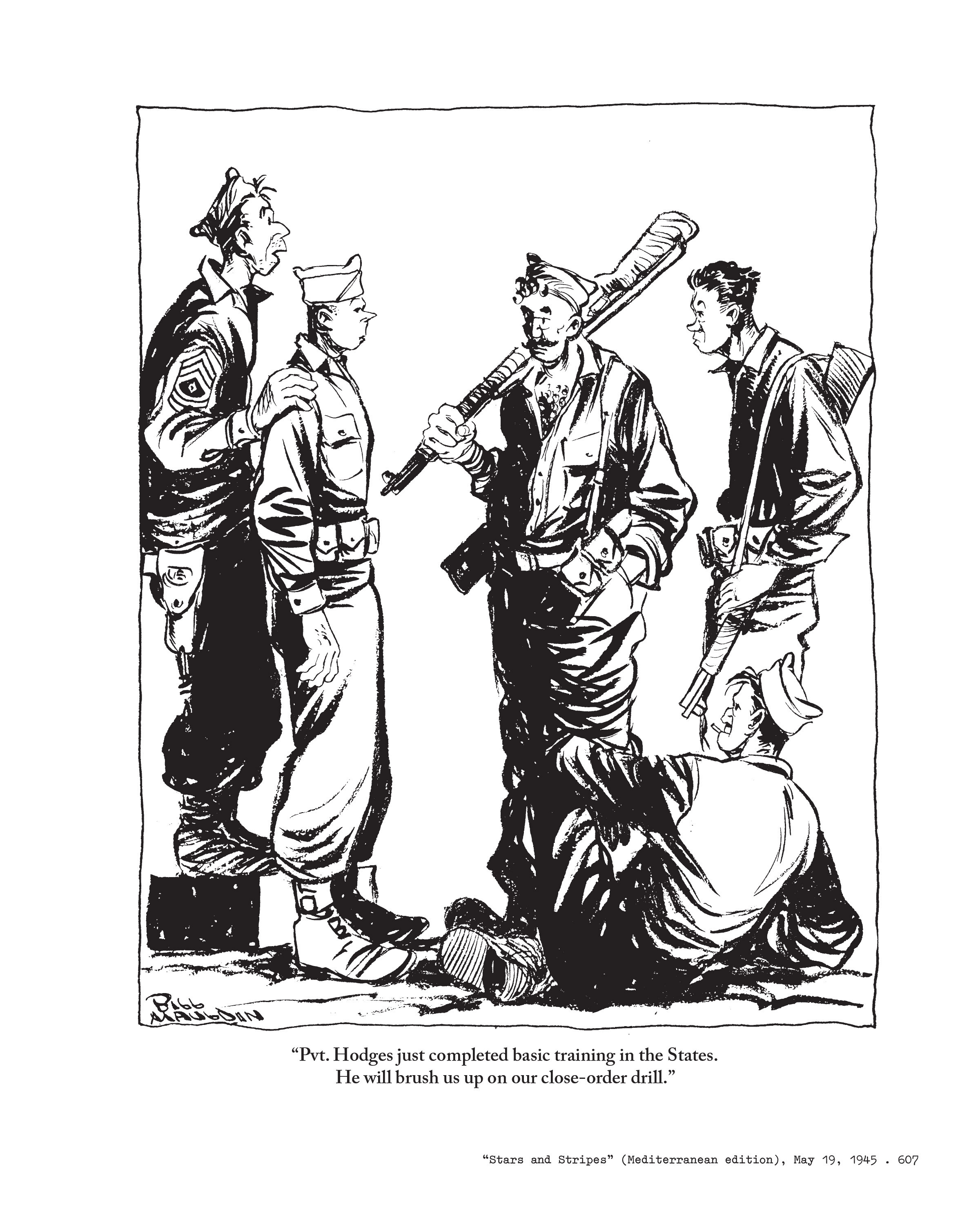 Read online Willie & Joe: The WWII Years comic -  Issue # TPB (Part 7) - 36