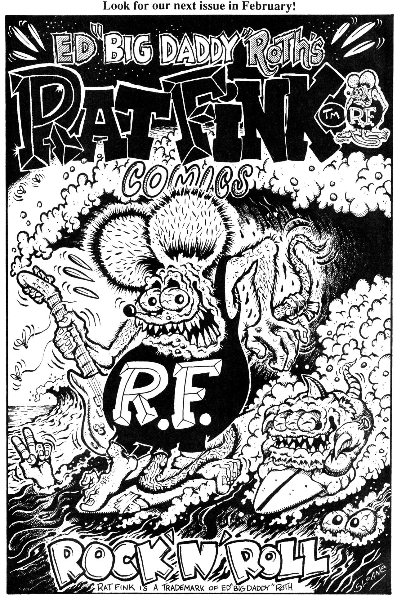 Read online Rat Fink Comics comic -  Issue #1 - 41