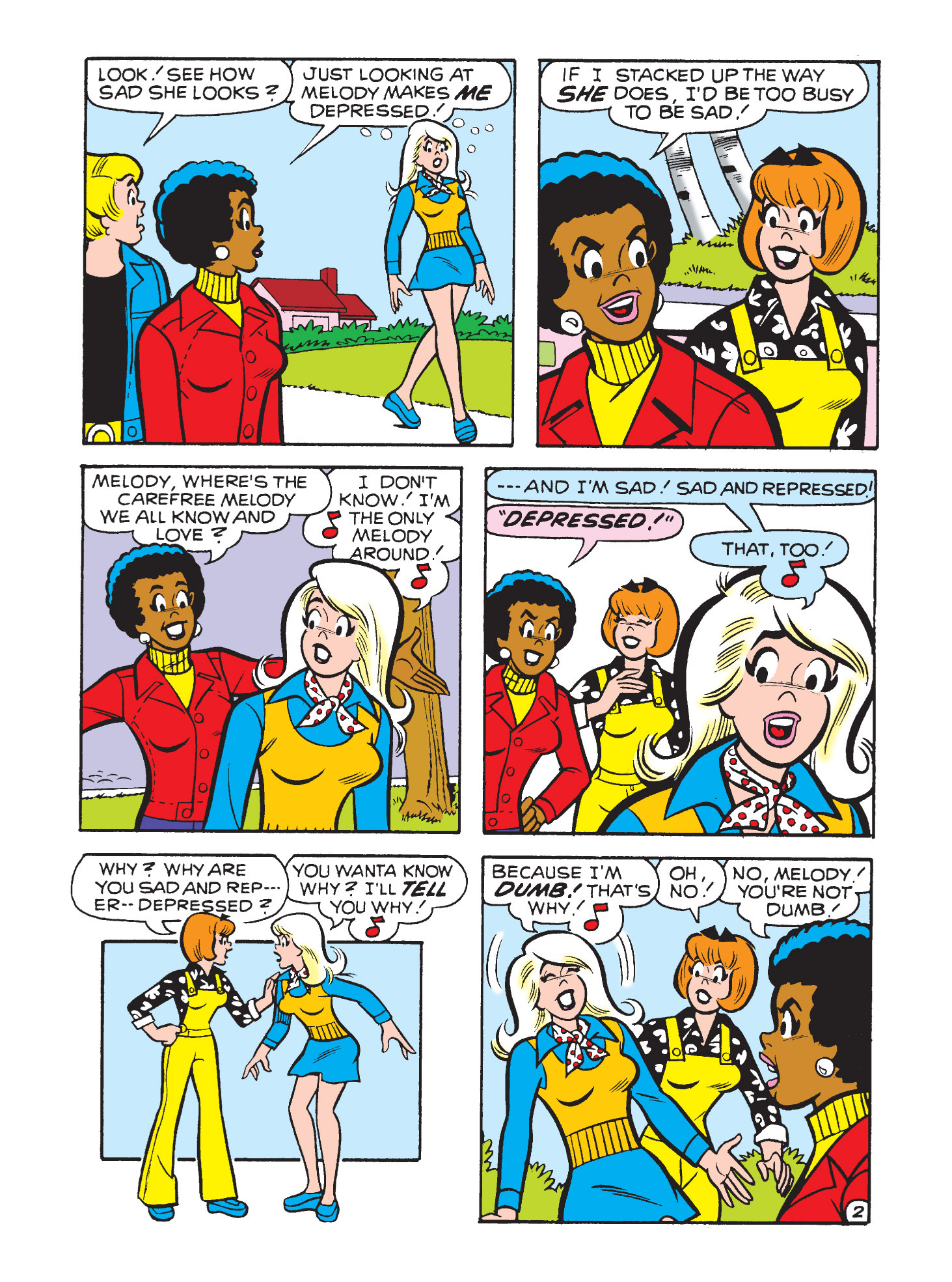 Read online Betty and Veronica Digest Magazine comic -  Issue #178 - 44