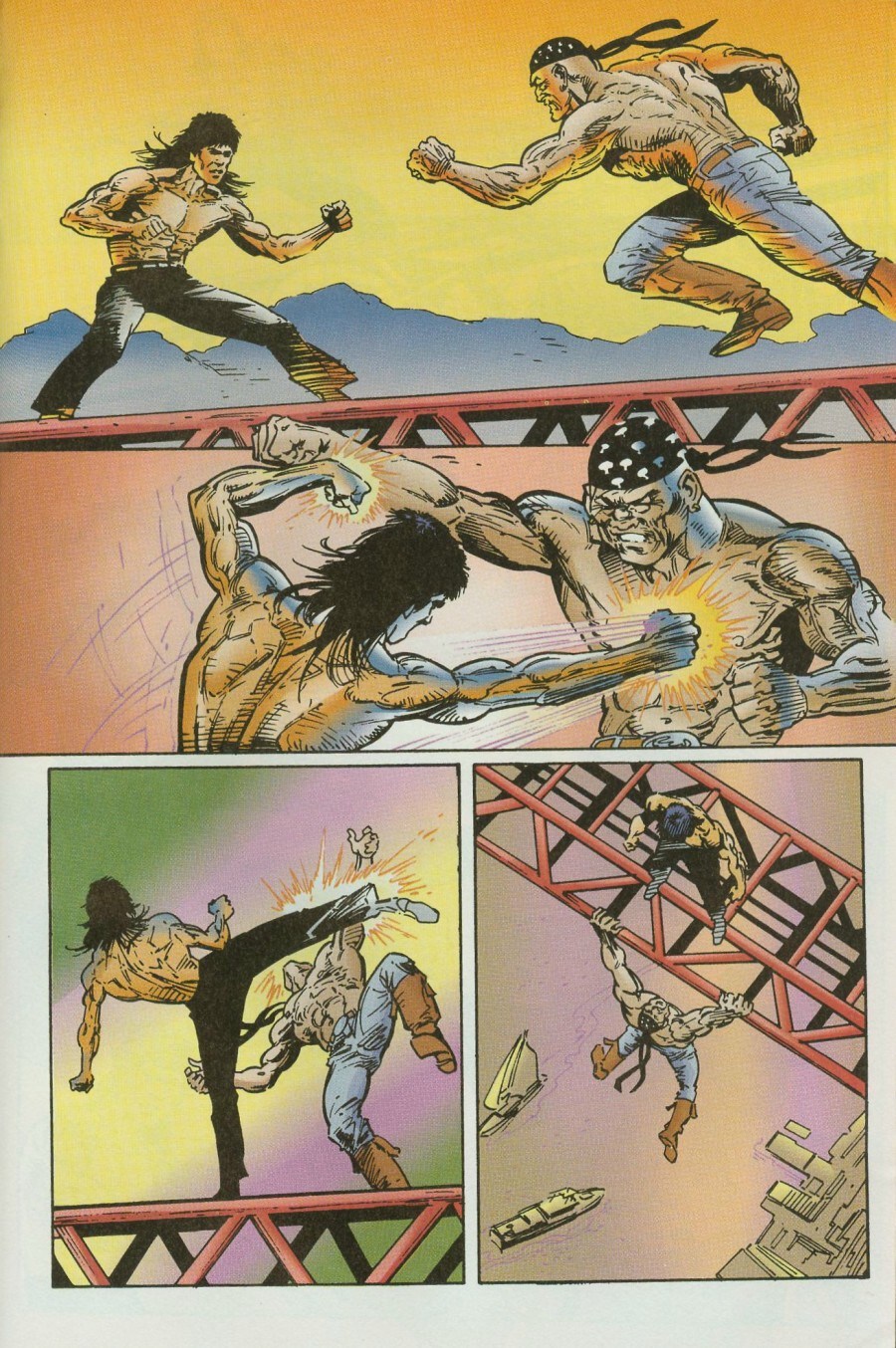 Read online Bruce Lee comic -  Issue #6 - 28