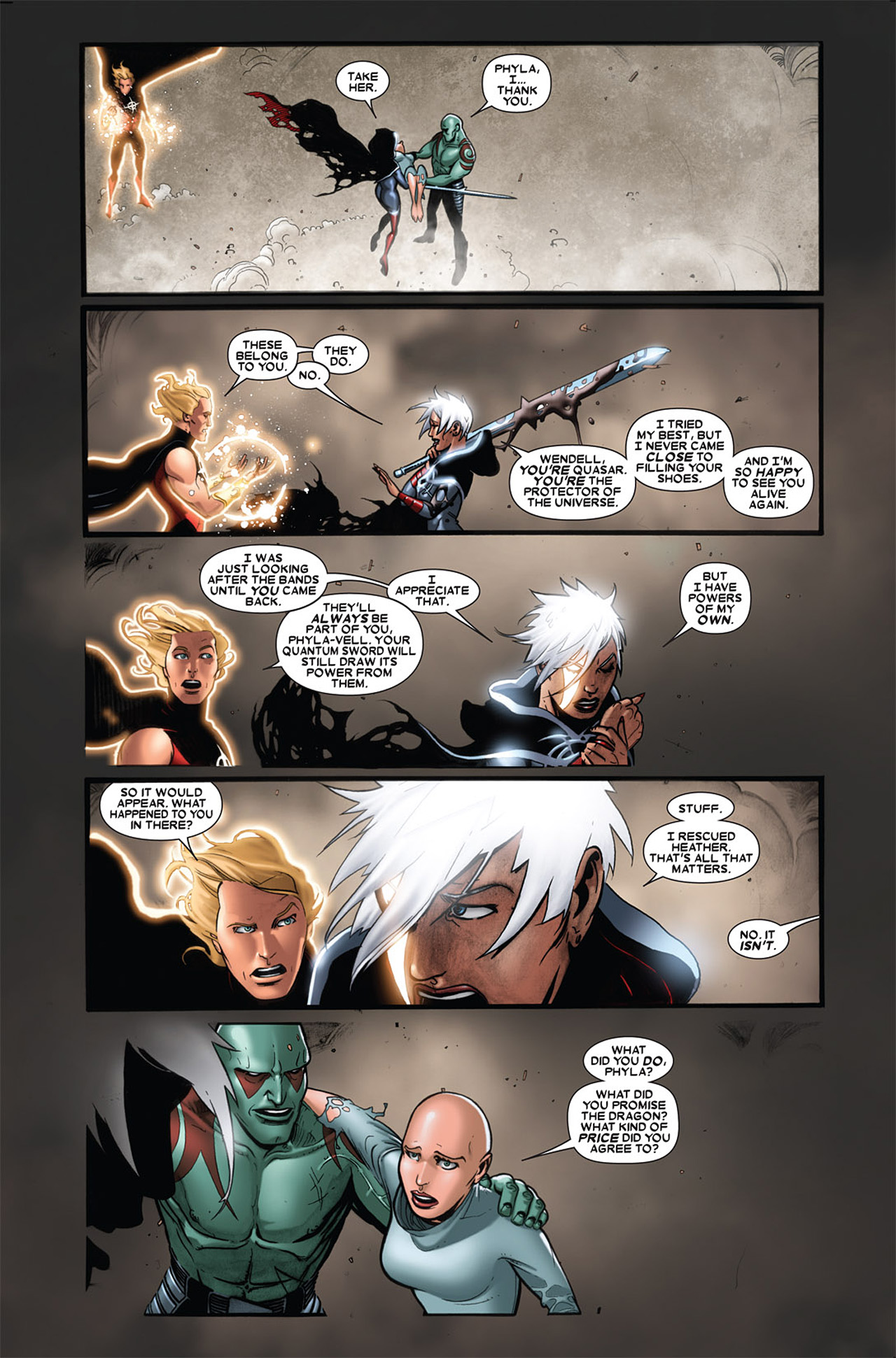 Read online Guardians of the Galaxy (2008) comic -  Issue #12 - 17