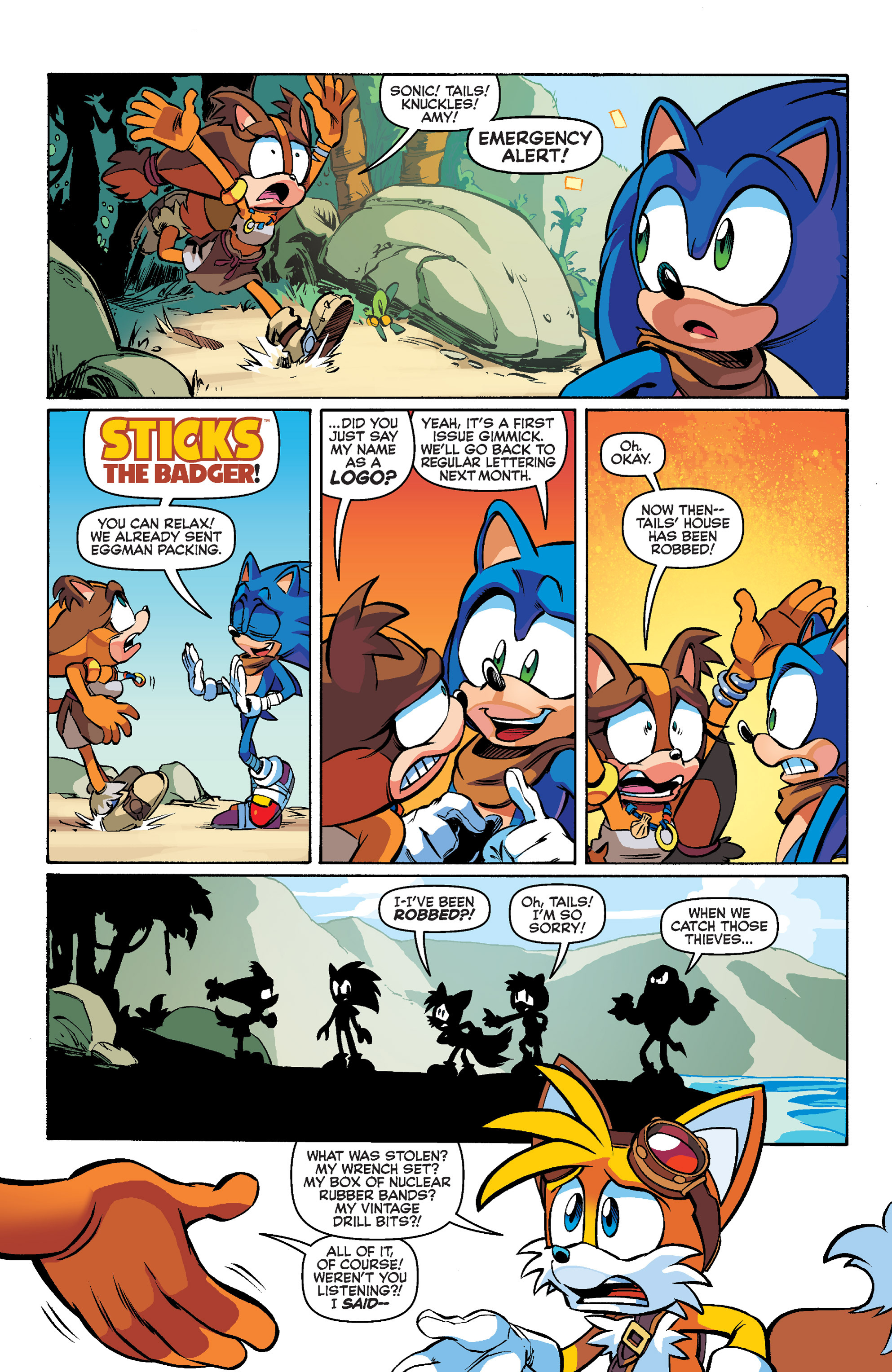 Read online Sonic Boom comic -  Issue #1 - 10