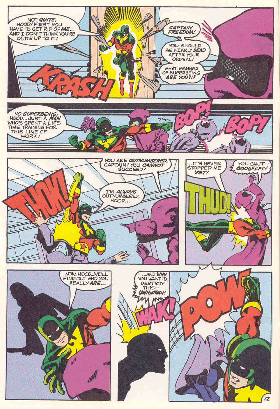 Read online Americomics comic -  Issue #5 - 14