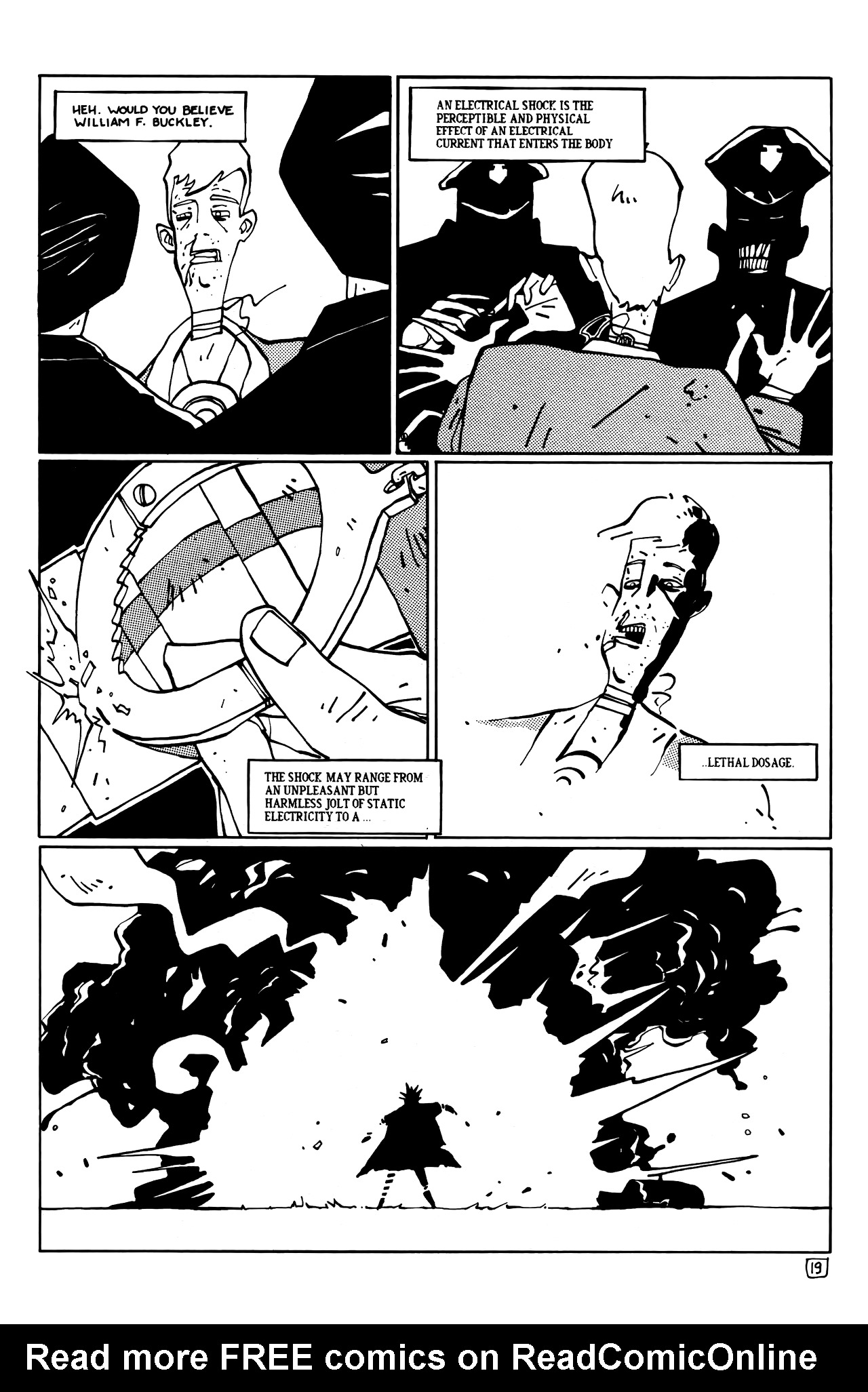 Read online Eddy Current comic -  Issue #1 - 21