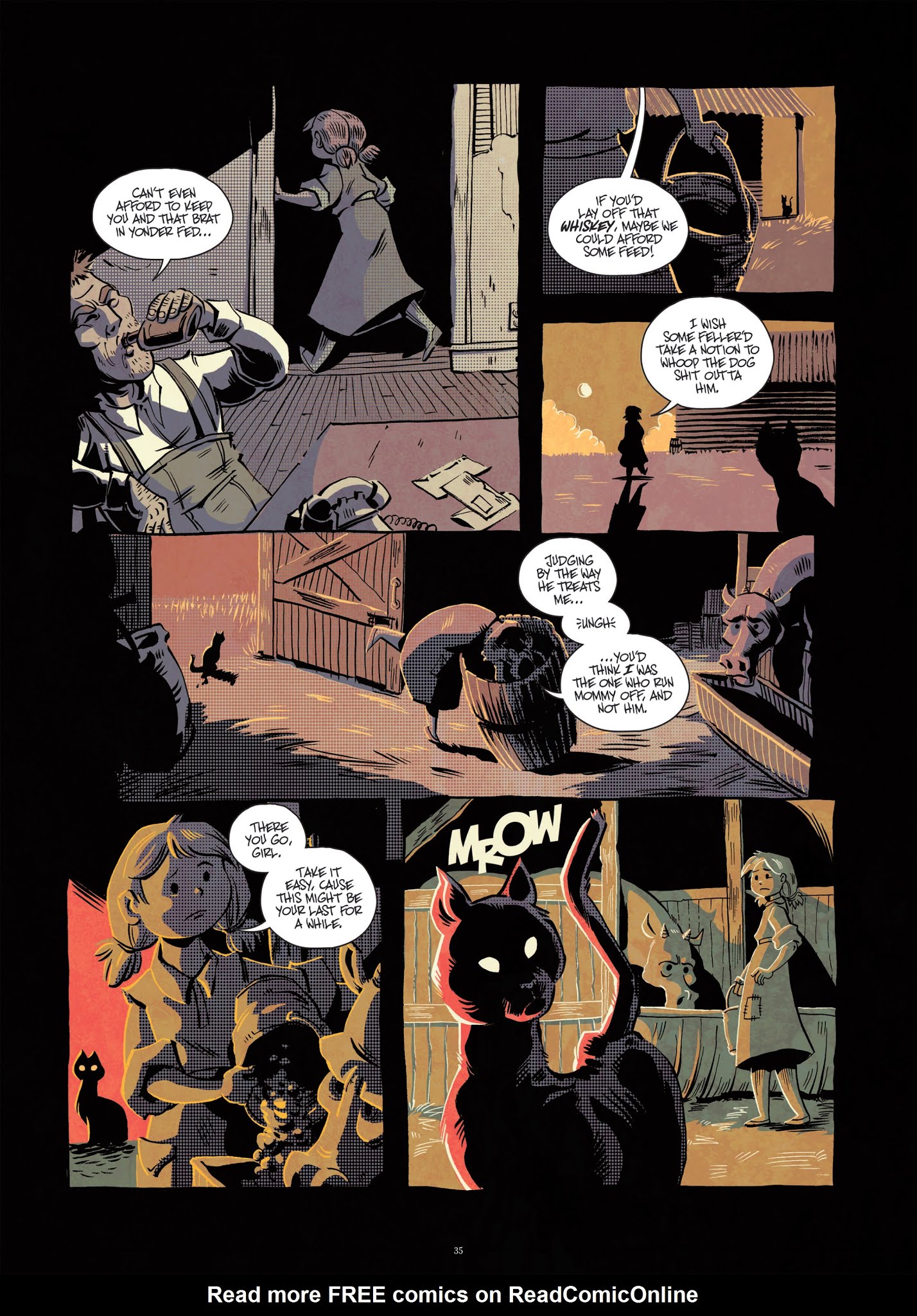 Read online In the Dark comic -  Issue # TPB (Part 1) - 36