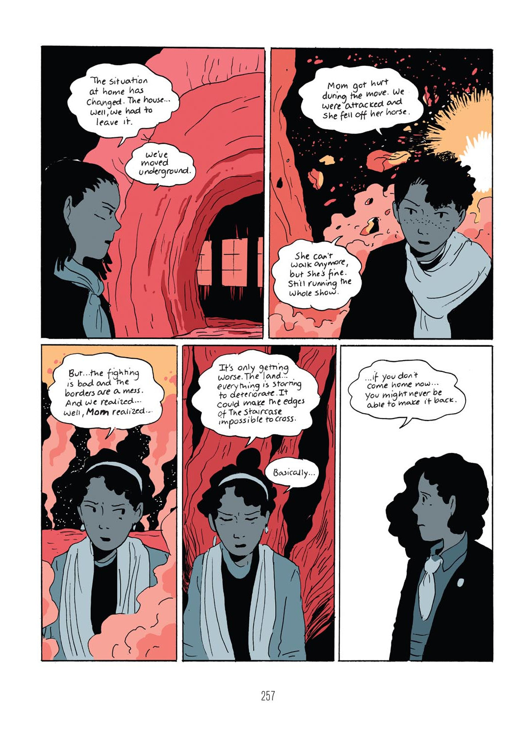 Read online On a Sunbeam comic -  Issue # TPB (Part 3) - 62