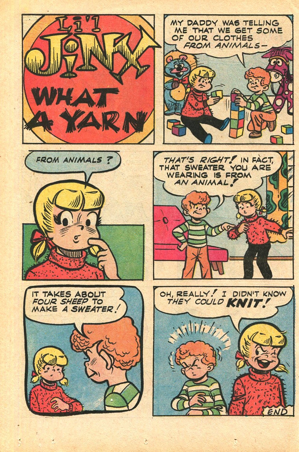 Read online Archie's Joke Book Magazine comic -  Issue #144 - 24