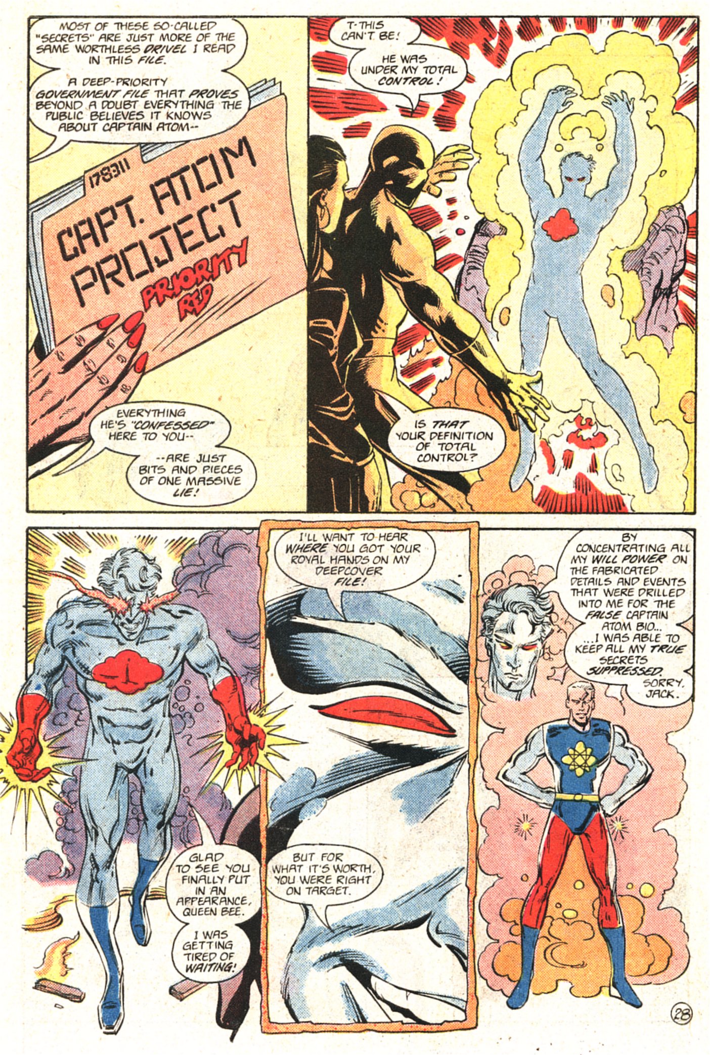 Read online Captain Atom (1987) comic -  Issue # _Annual 2 - 29