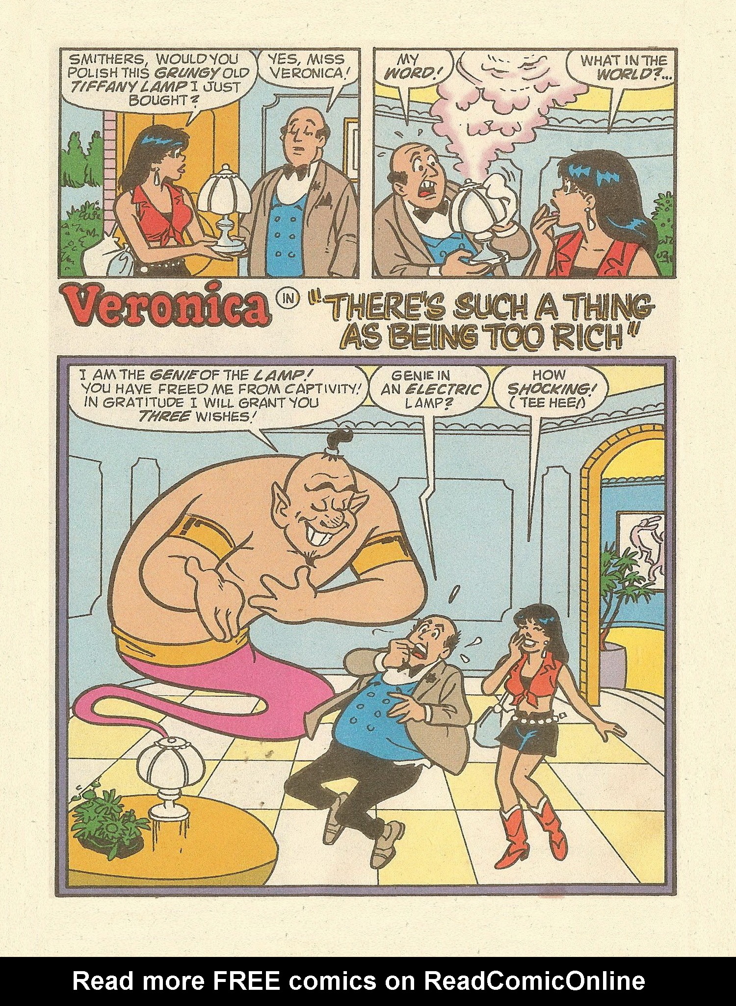 Read online Betty and Veronica Digest Magazine comic -  Issue #98 - 21