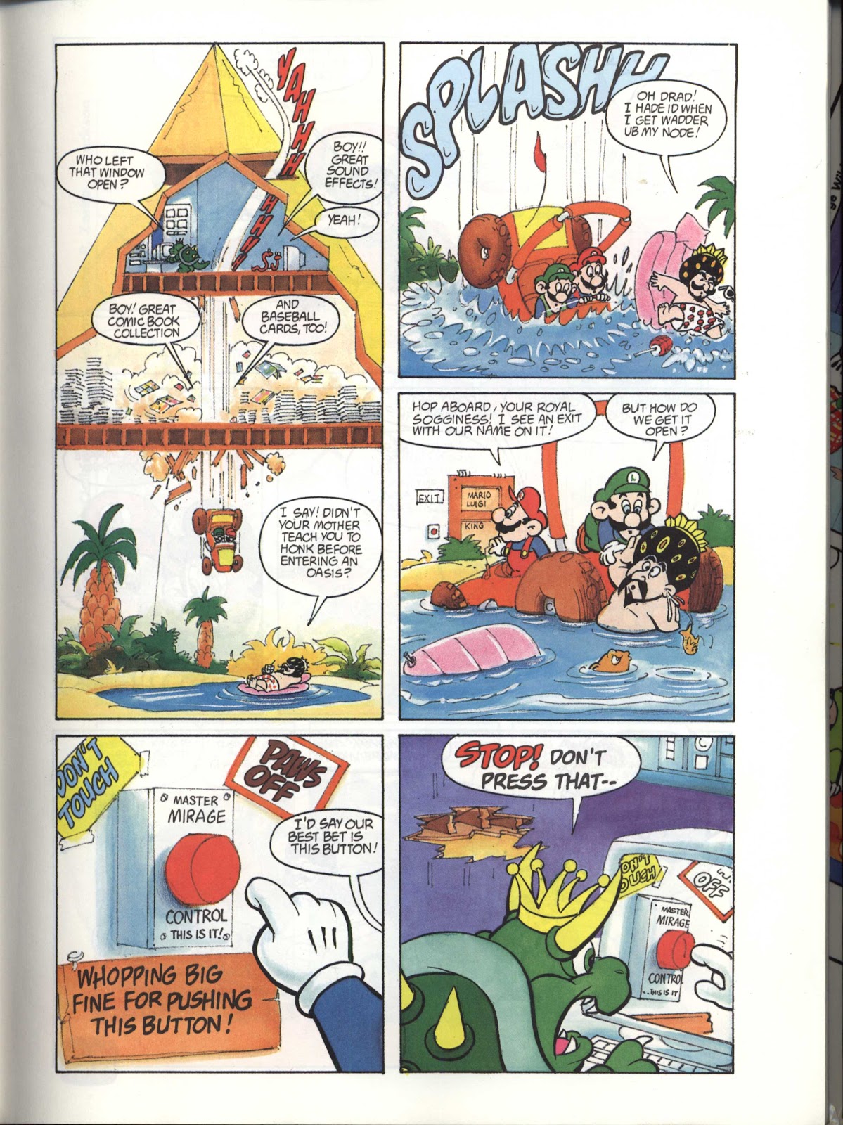 Best of Super Mario Bros. issue TPB (Part 1) - Page 18