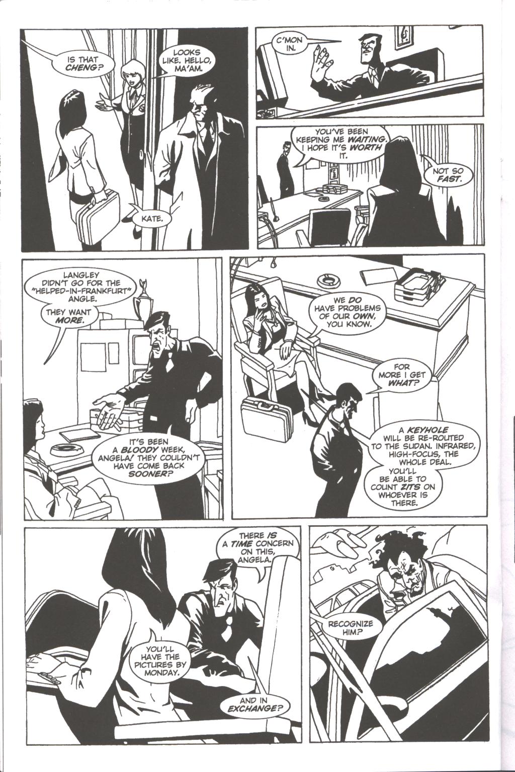 Read online Queen & Country comic -  Issue #9 - 20