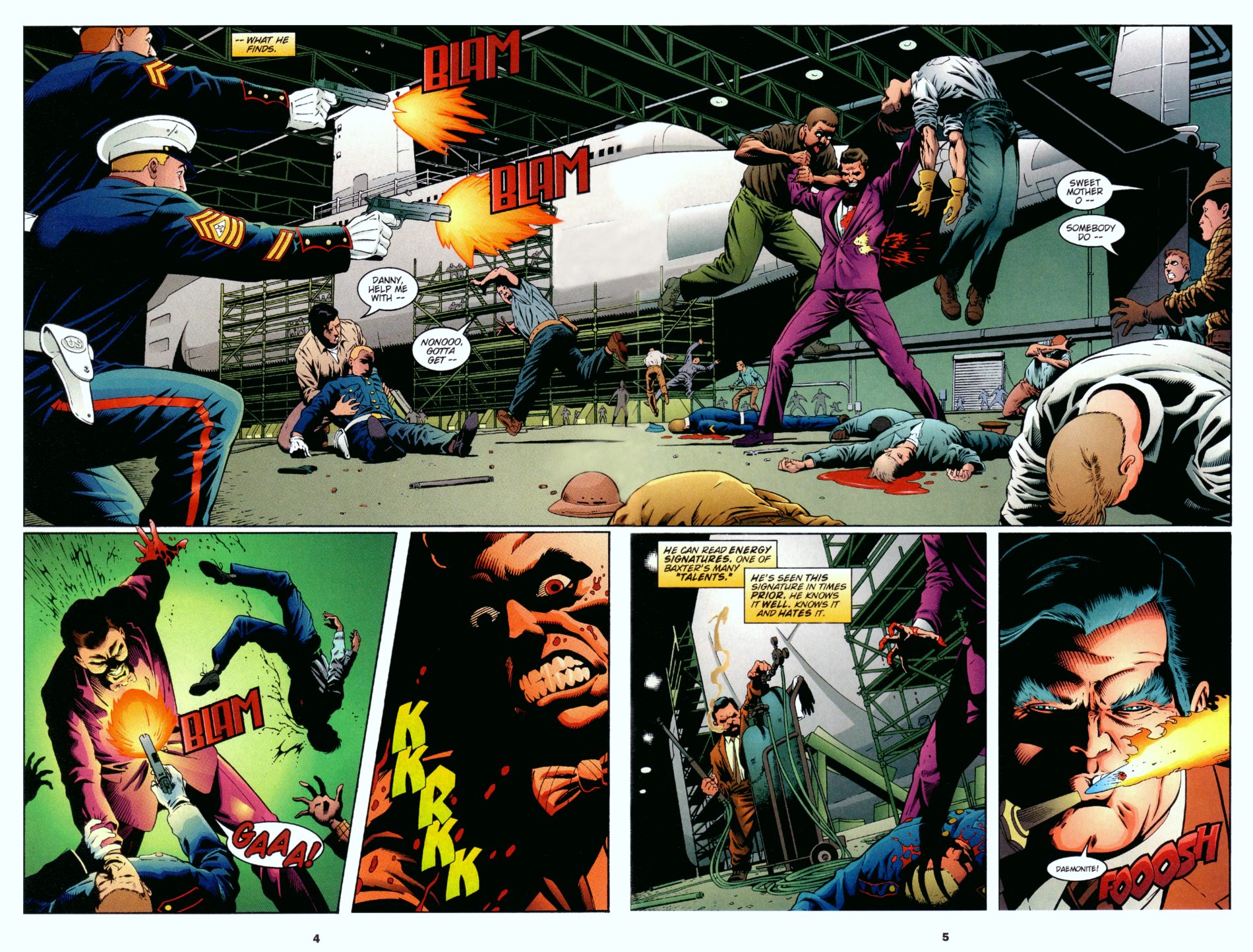 Read online Team One: WildC.A.T.s comic -  Issue #1 - 6