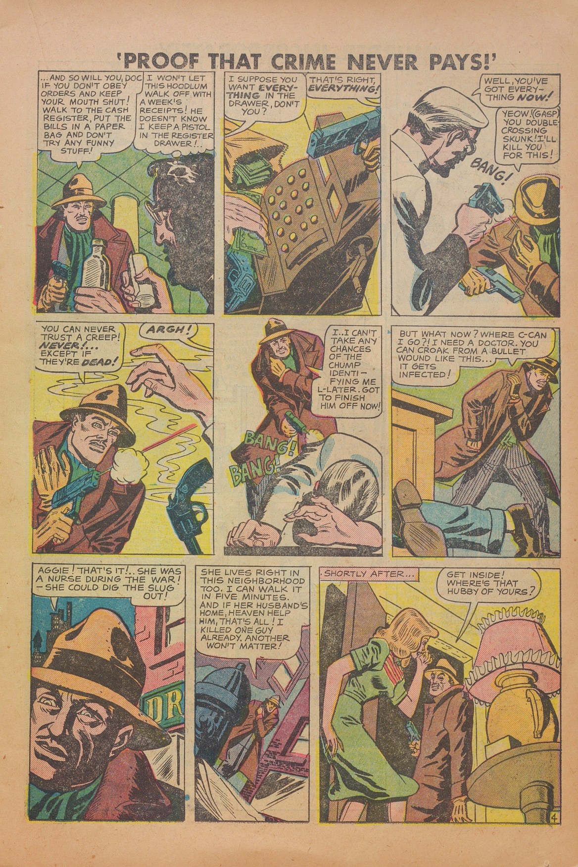 Read online Murder Incorporated (1948) comic -  Issue #11 - 15