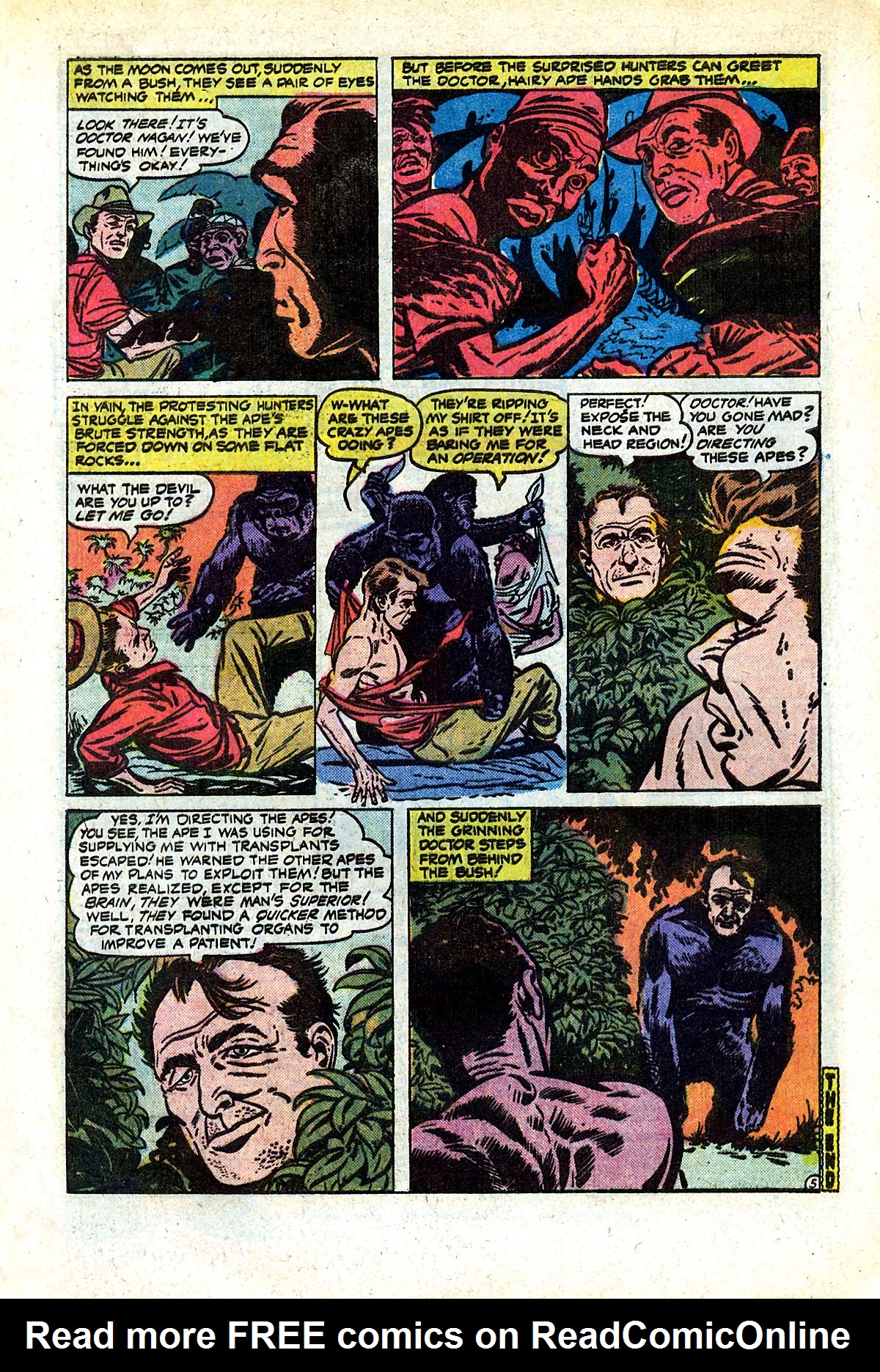 Read online Mystery Tales comic -  Issue #21 - 15