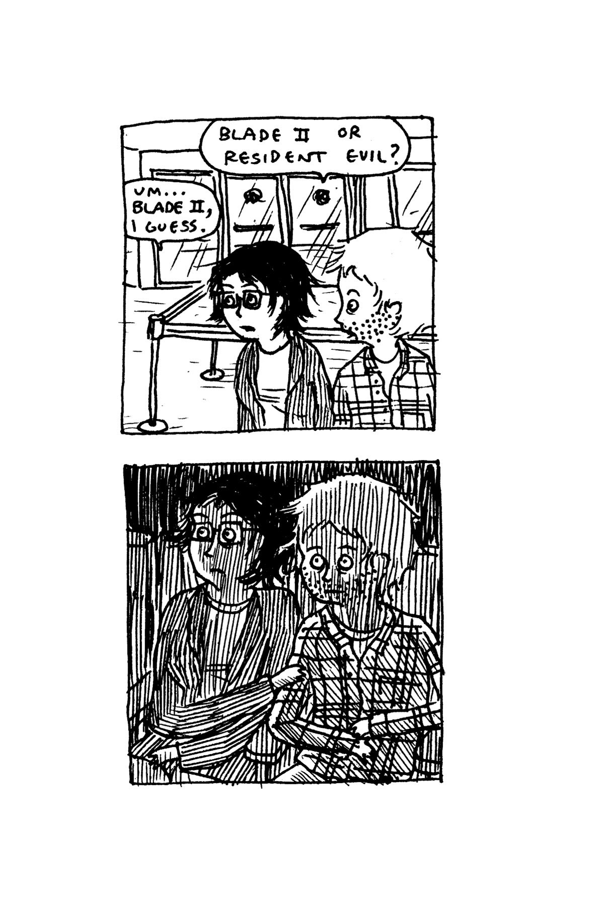 Read online AEIOU or Any Easy Intimacy comic -  Issue # TPB (Part 2) - 53