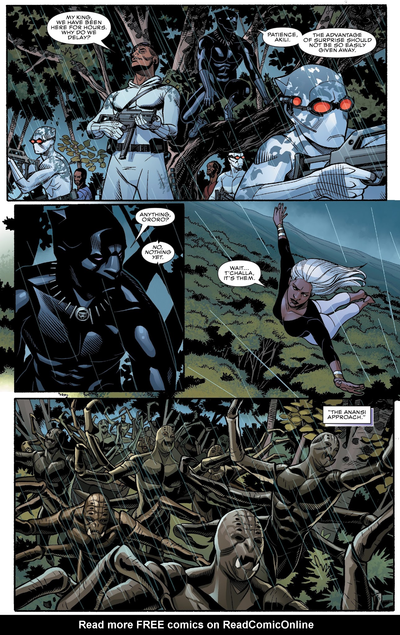 Read online Black Panther (2016) comic -  Issue #17 - 12