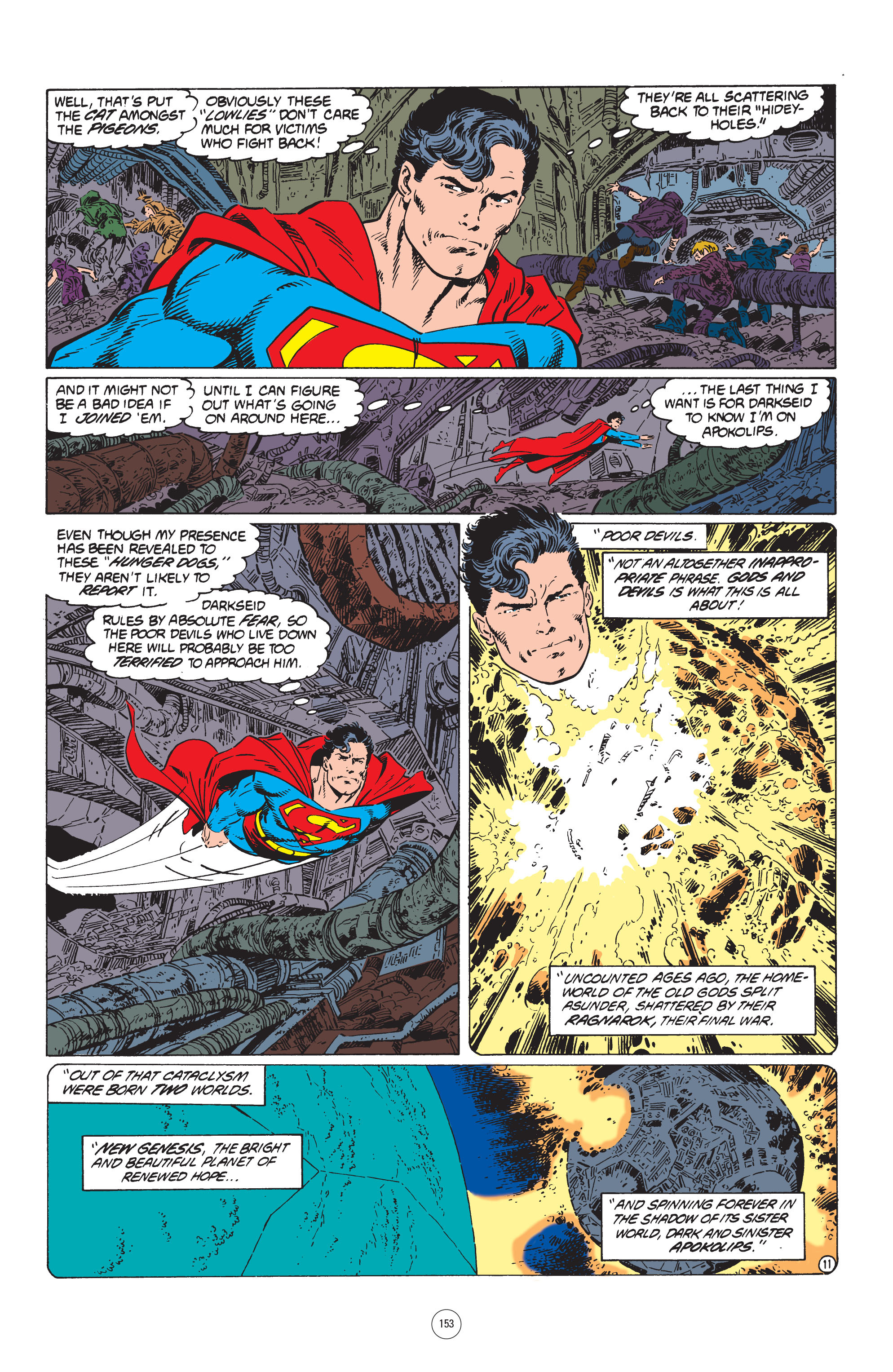 Read online Superman: The Man of Steel (2003) comic -  Issue # TPB 2 - 154
