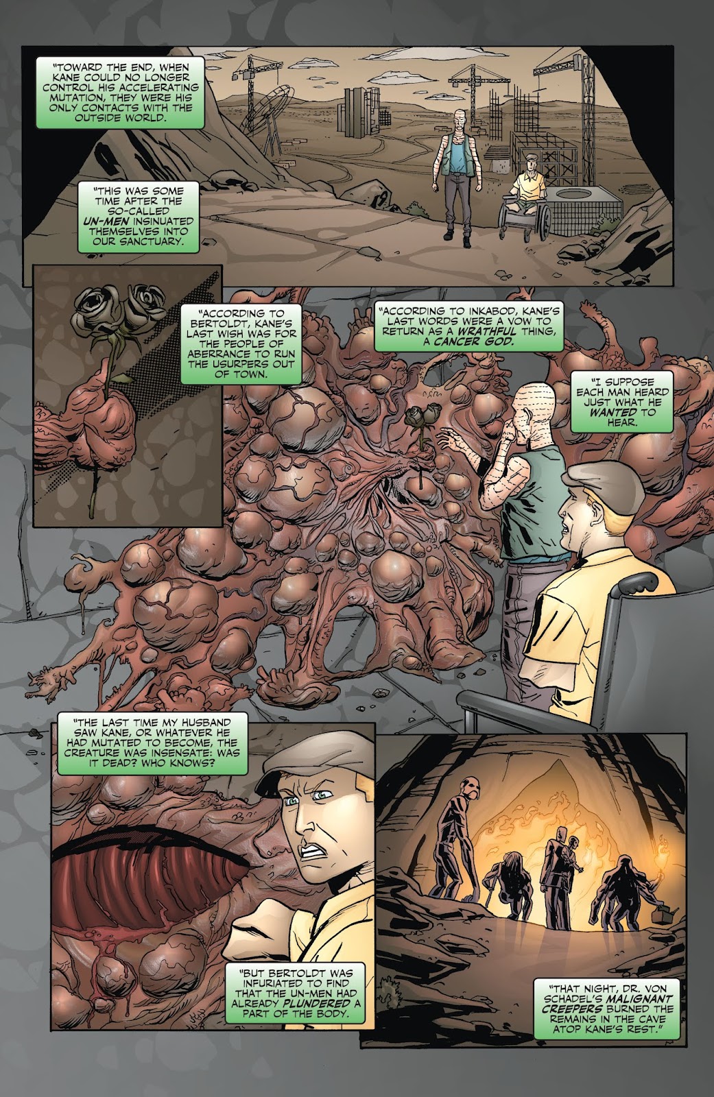 The Un-Men issue 4 - Page 14