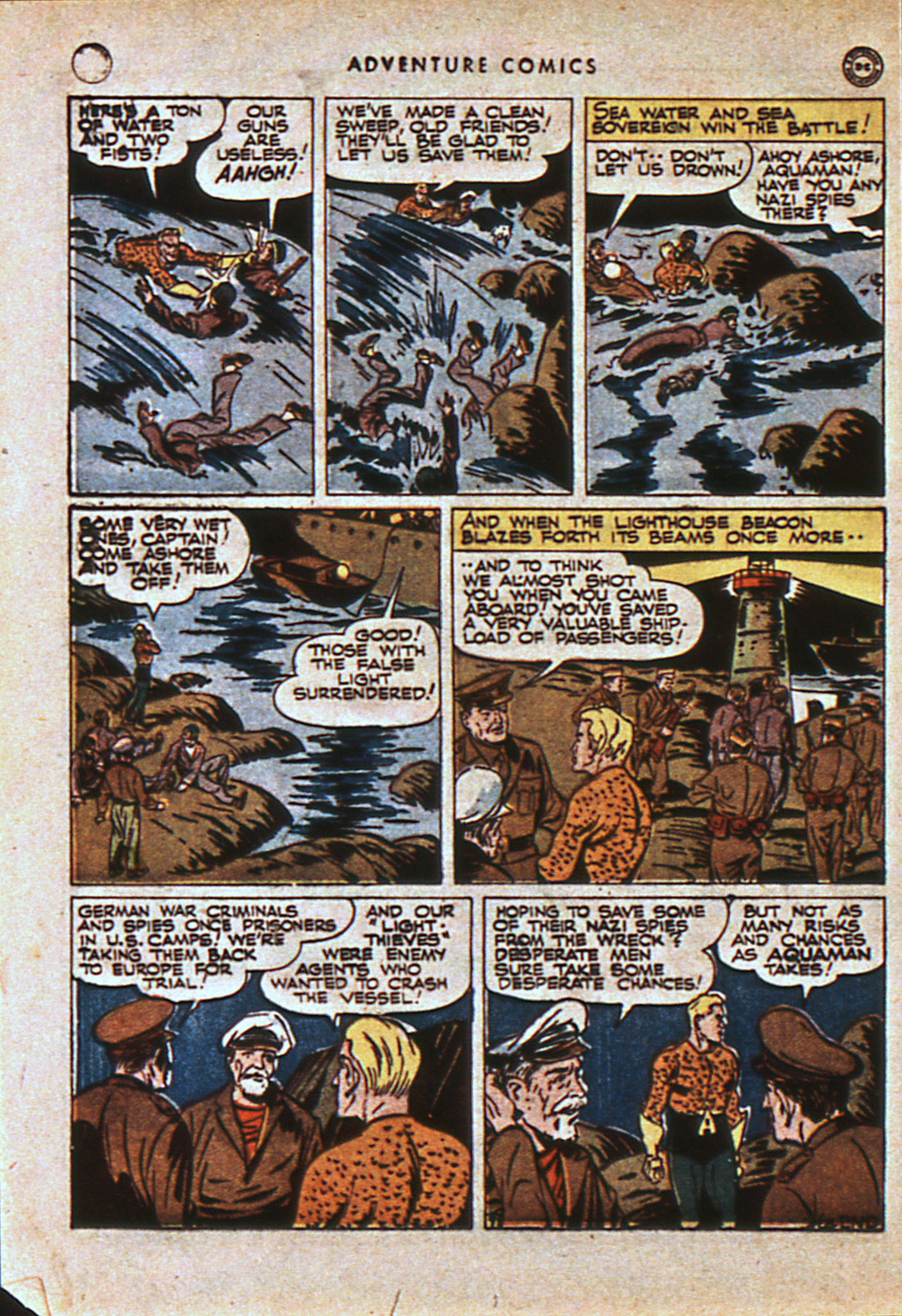 Read online Adventure Comics (1938) comic -  Issue #108 - 17