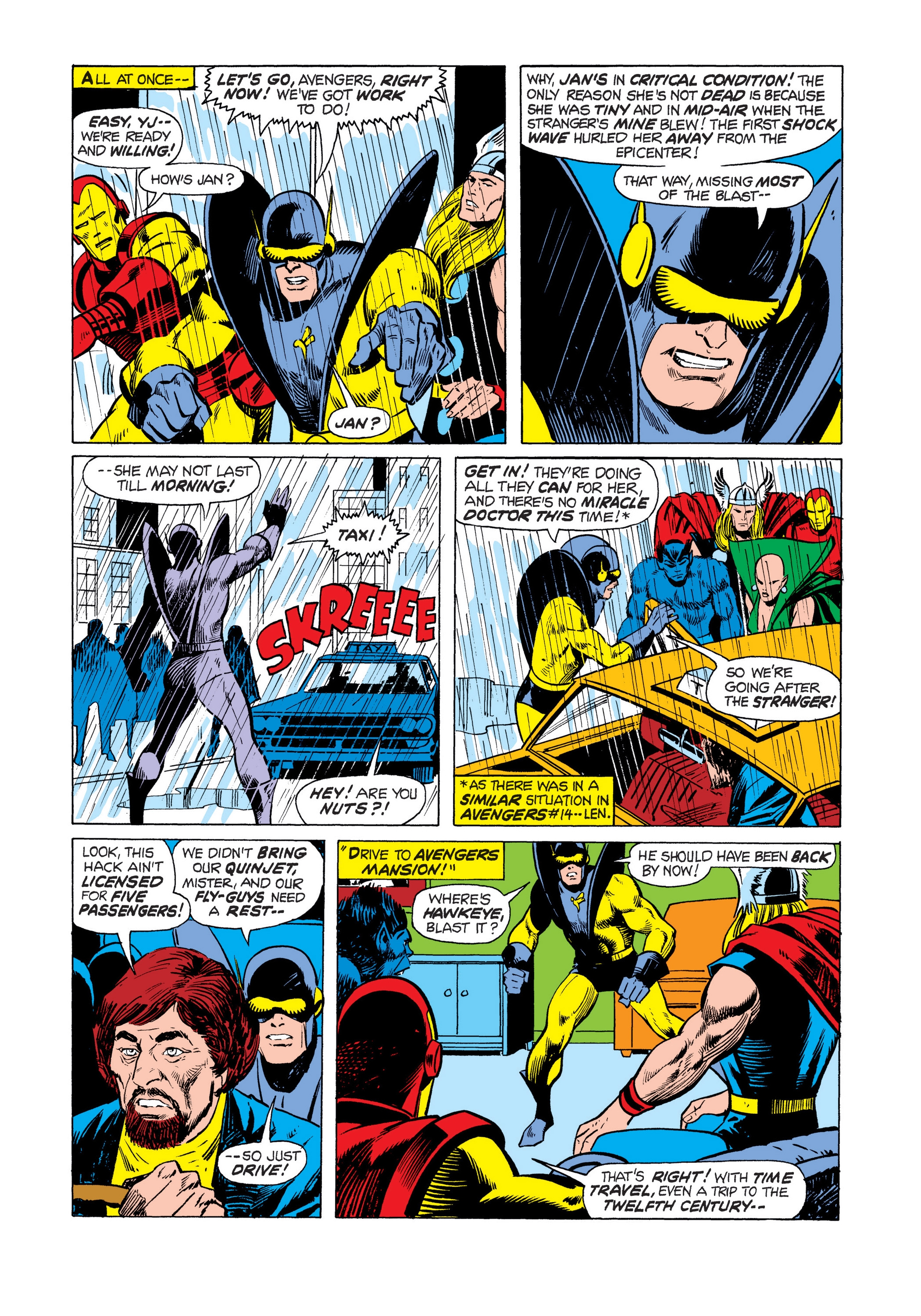 Read online Marvel Masterworks: The Avengers comic -  Issue # TPB 15 (Part 1) - 34