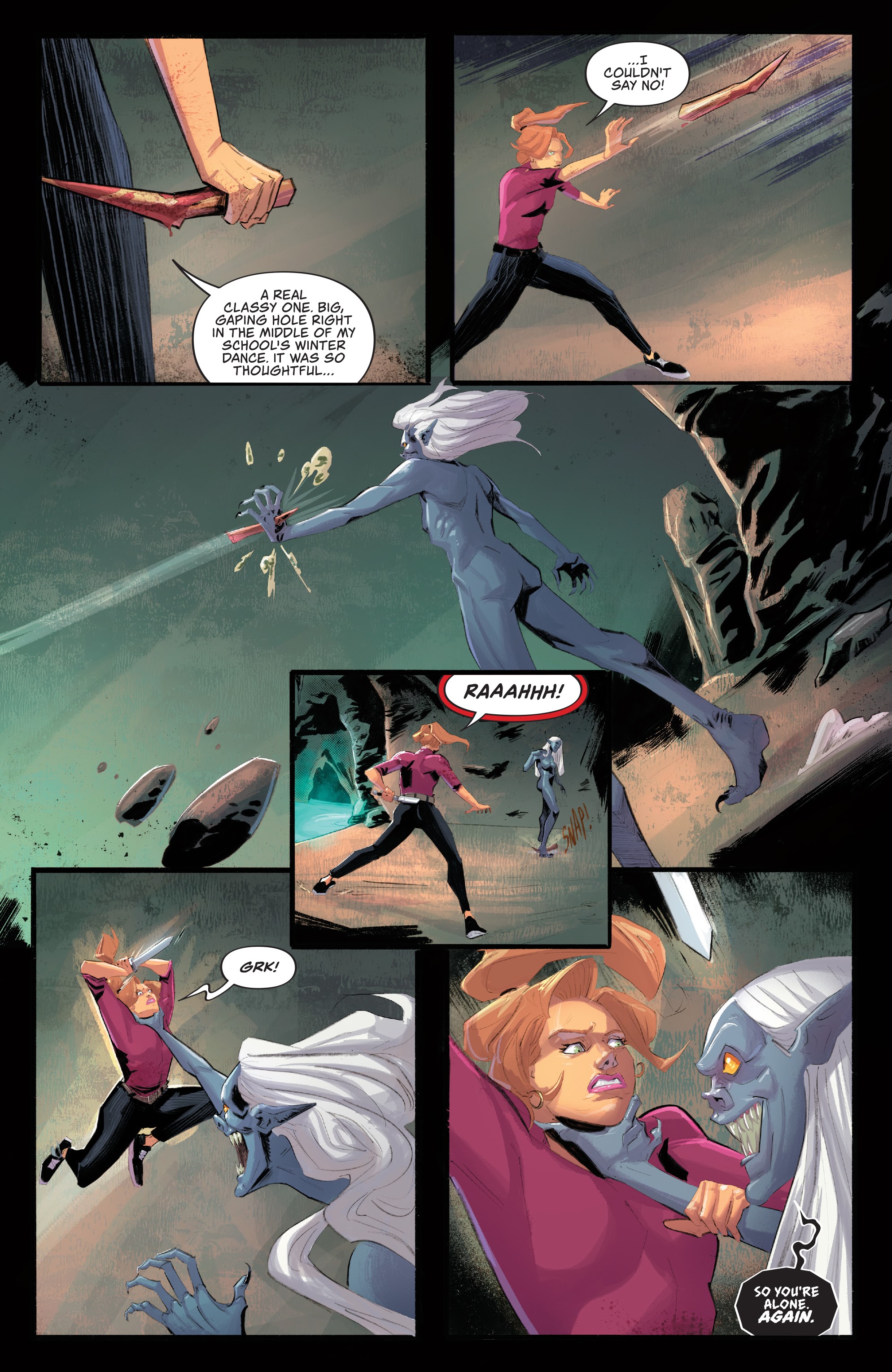 Read online Buffy the Vampire Slayer: Chosen Ones comic -  Issue # _TPB - 63