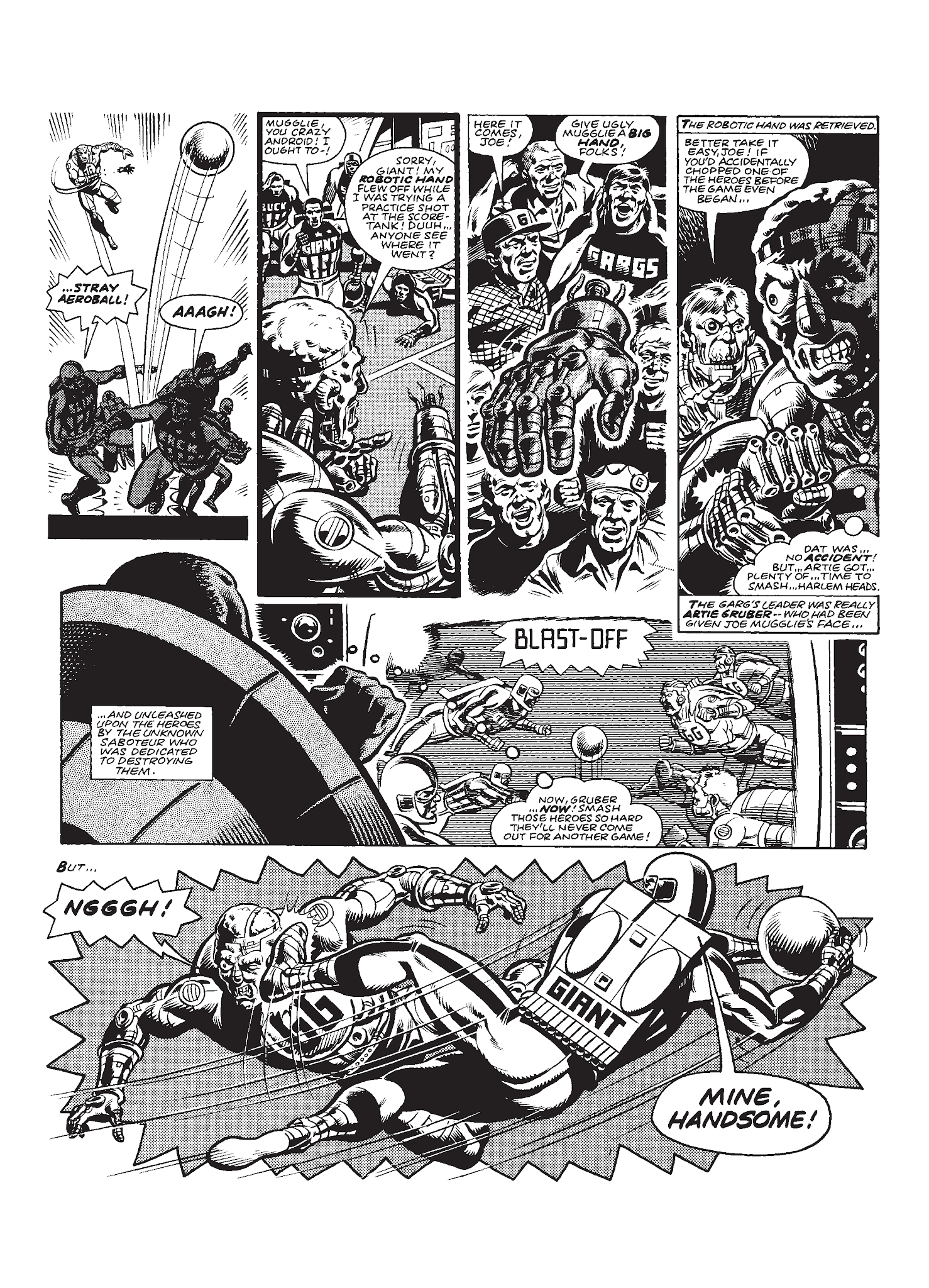 Read online The Complete Harlem Heroes comic -  Issue # TPB - 76