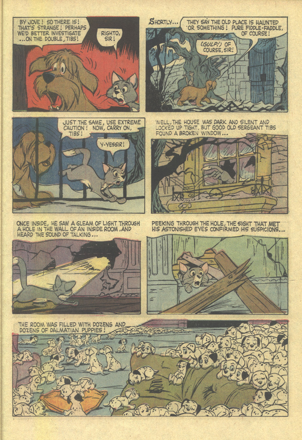 Read online Walt Disney Showcase (1970) comic -  Issue #9 - 23