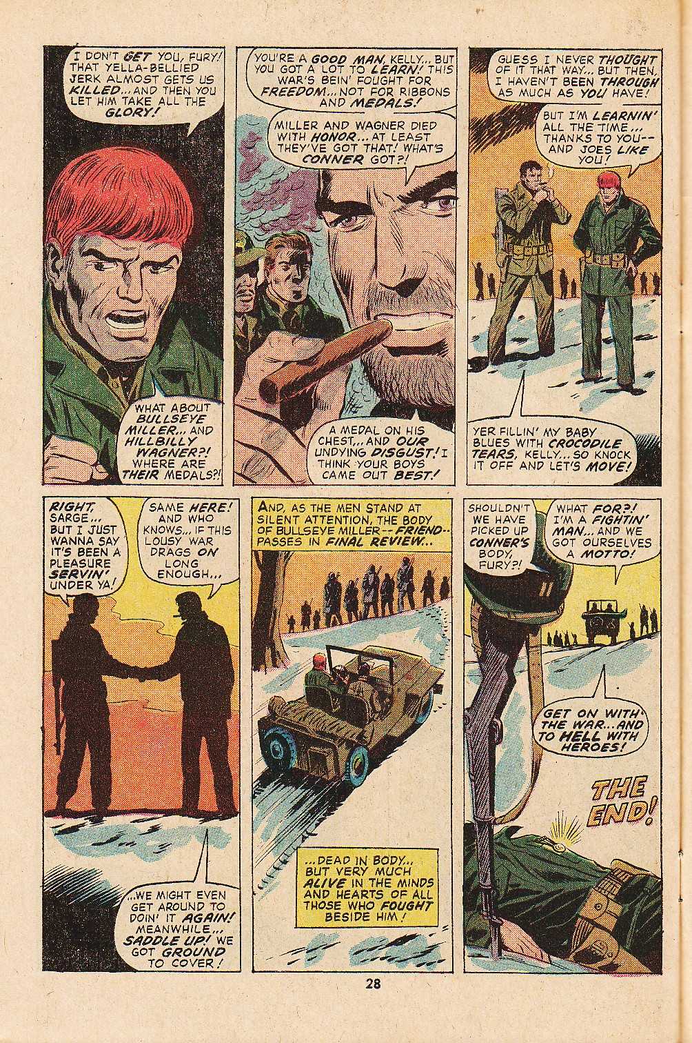 Read online Combat Kelly comic -  Issue #4 - 30