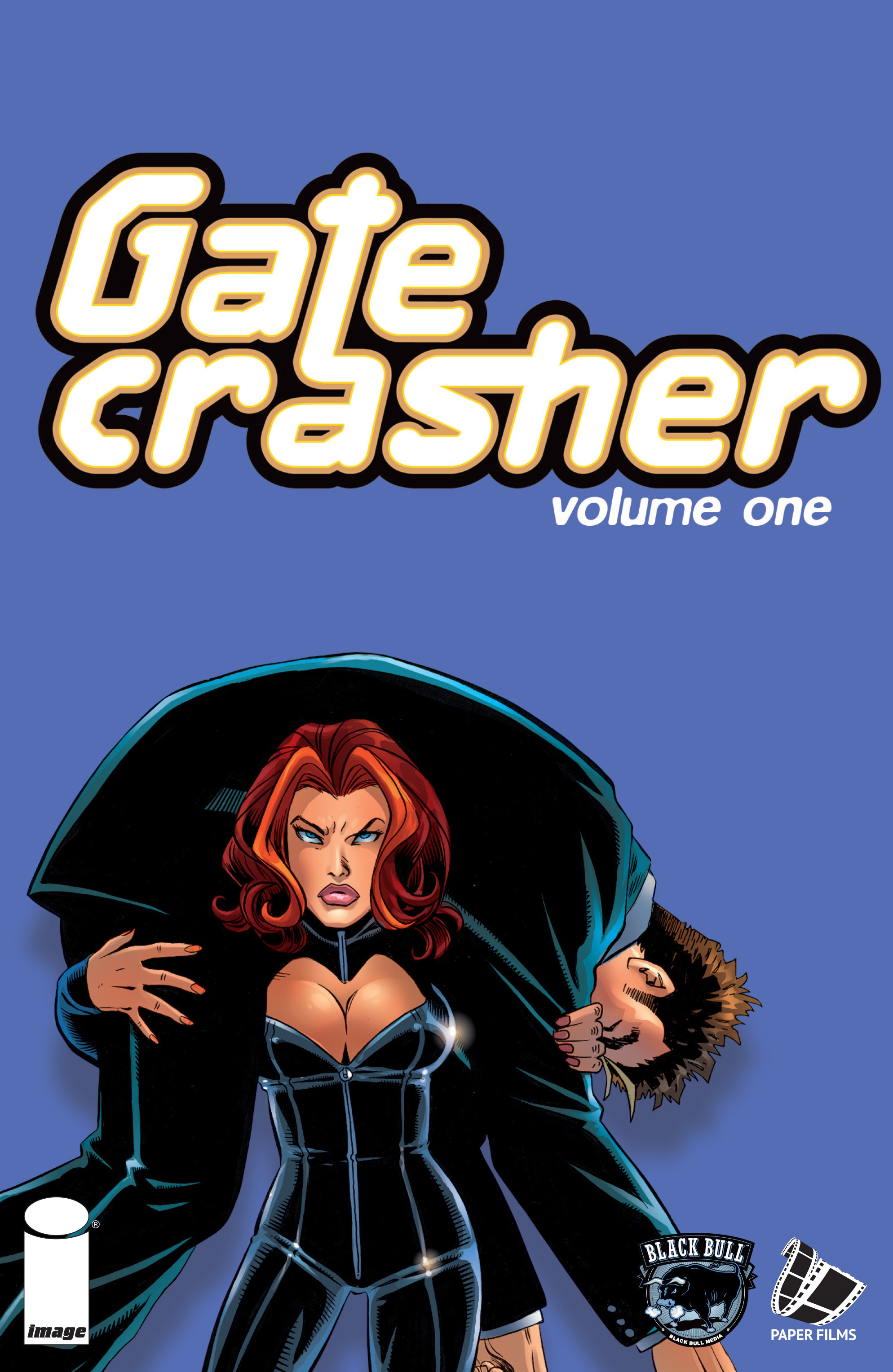 Read online Gatecrasher: Ring of Fire comic -  Issue # _TPB - 2