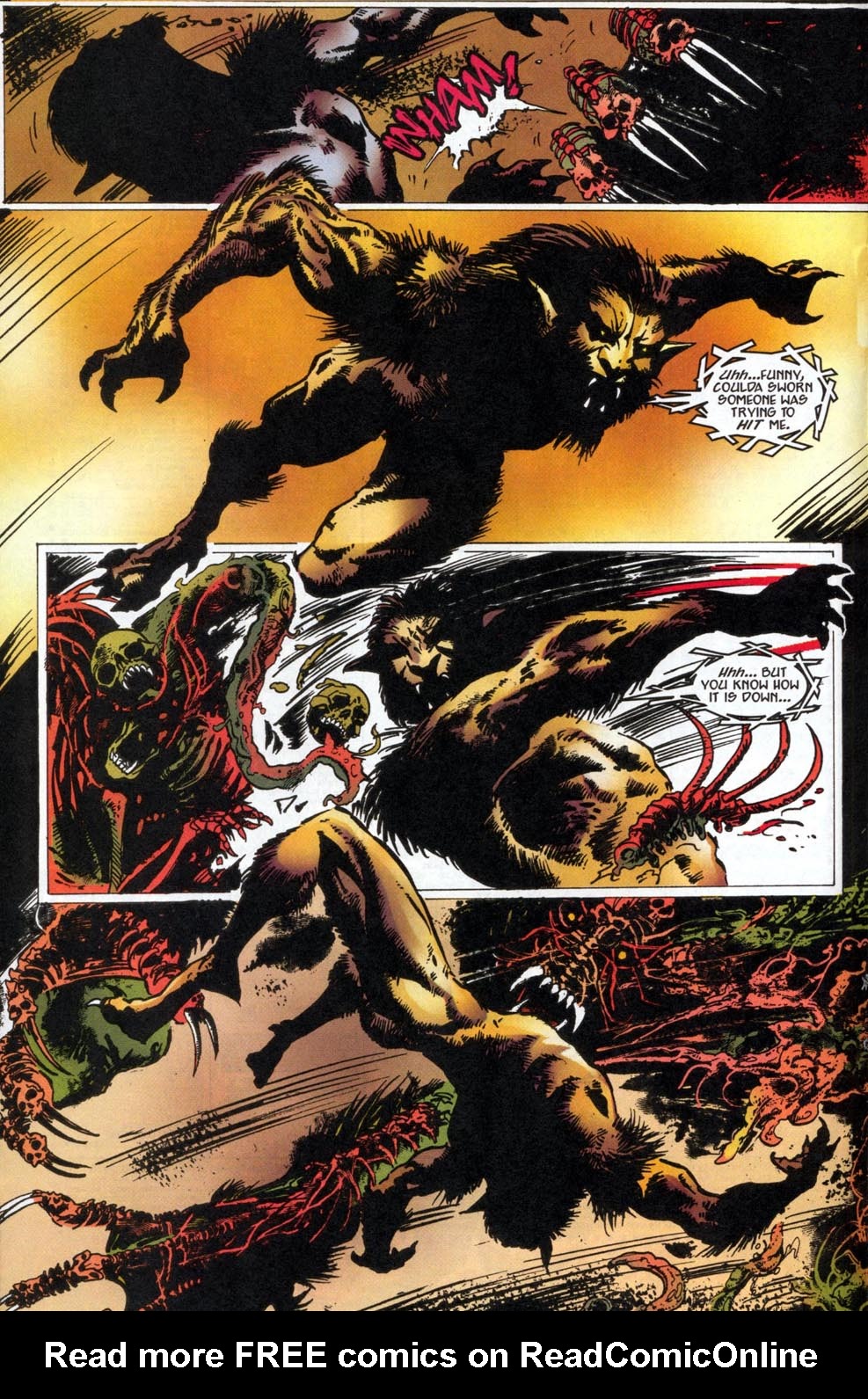 Read online Werewolf by Night (1998) comic -  Issue #4 - 13