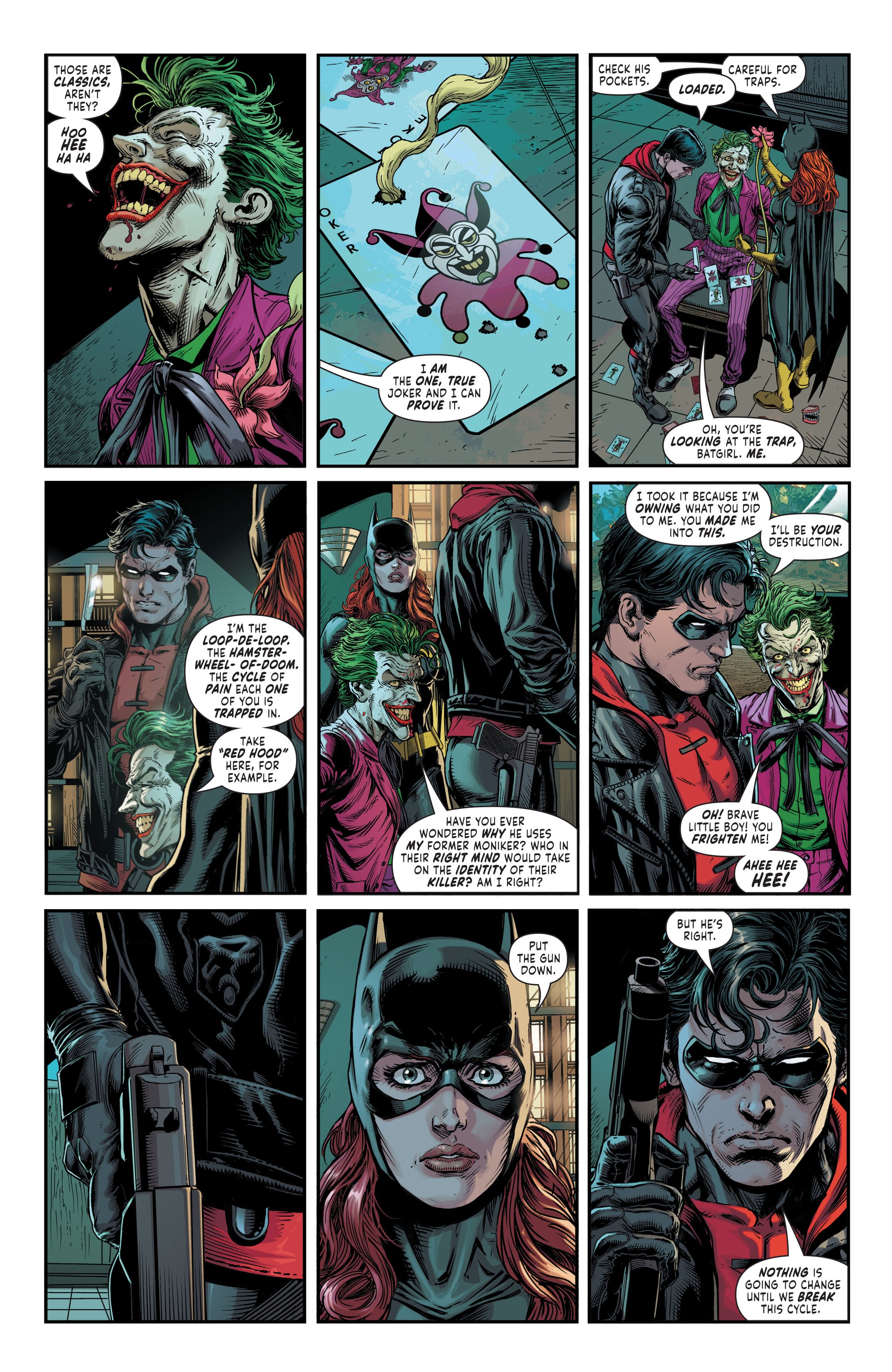 Read online Batman: Three Jokers comic -  Issue #1 - 45