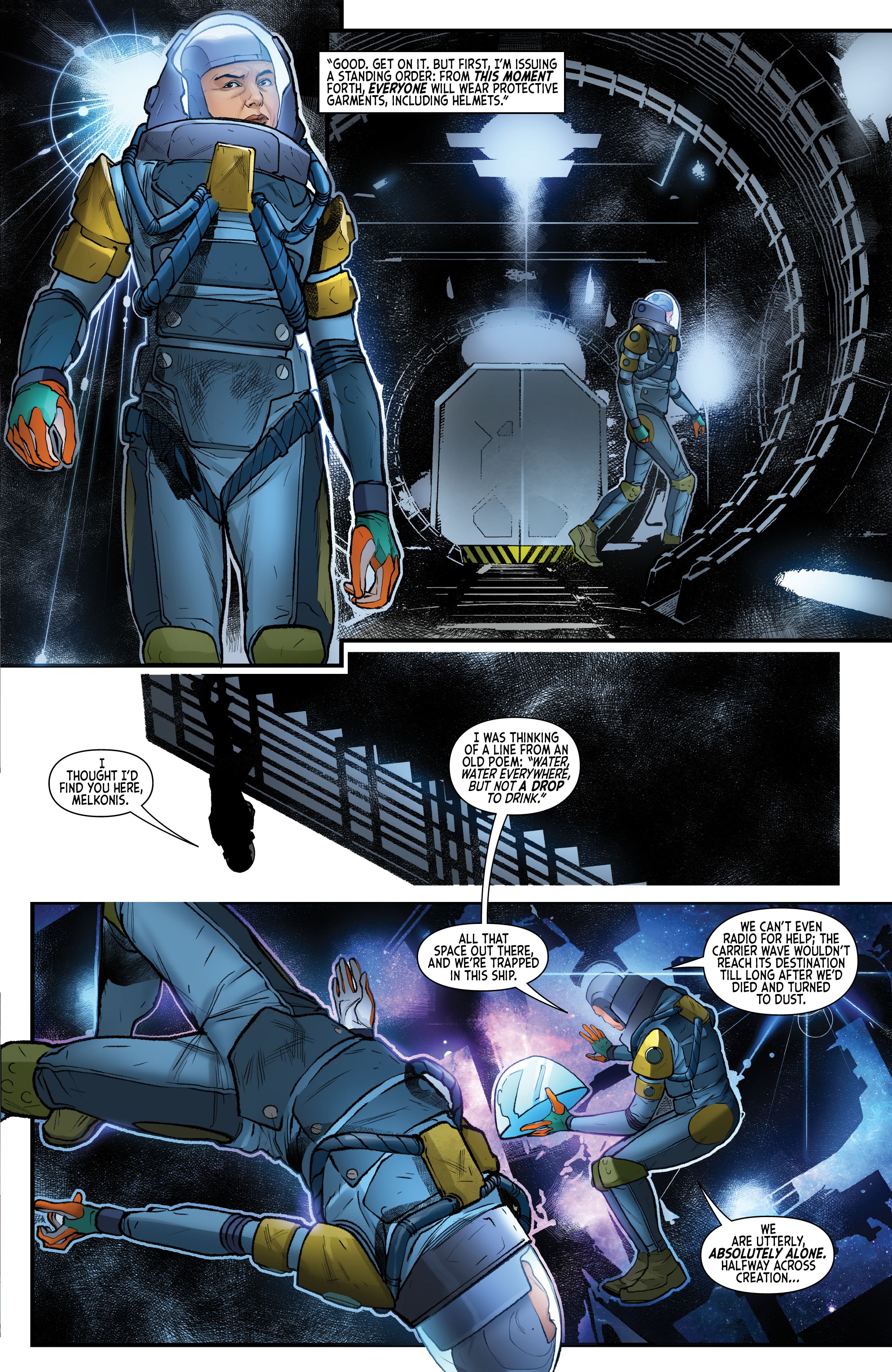 Read online Alien: The Original Screenplay comic -  Issue #3 - 17