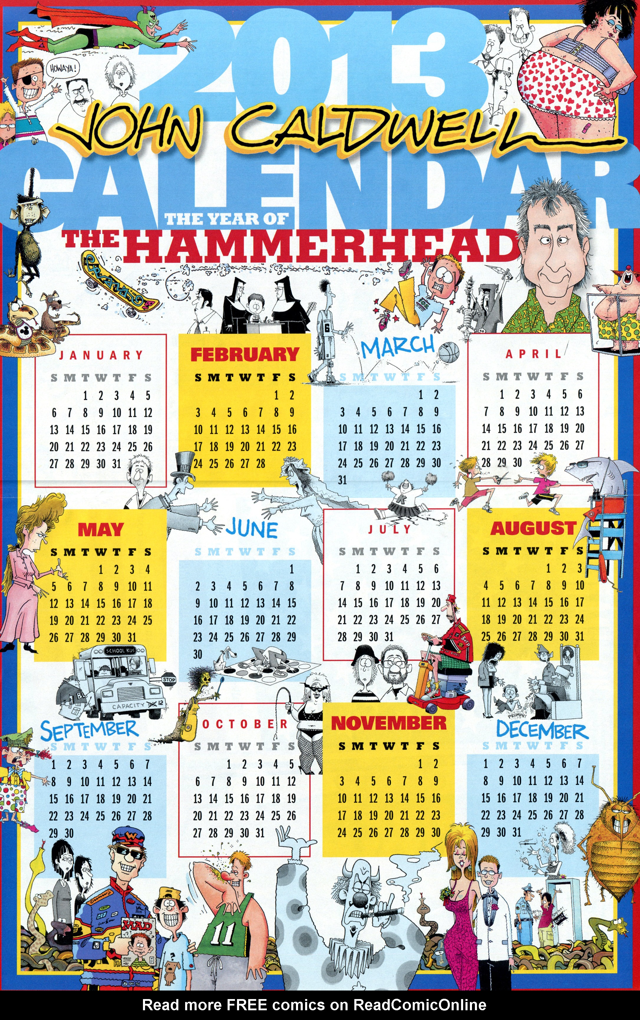 Read online MAD comic -  Issue #518 - 25